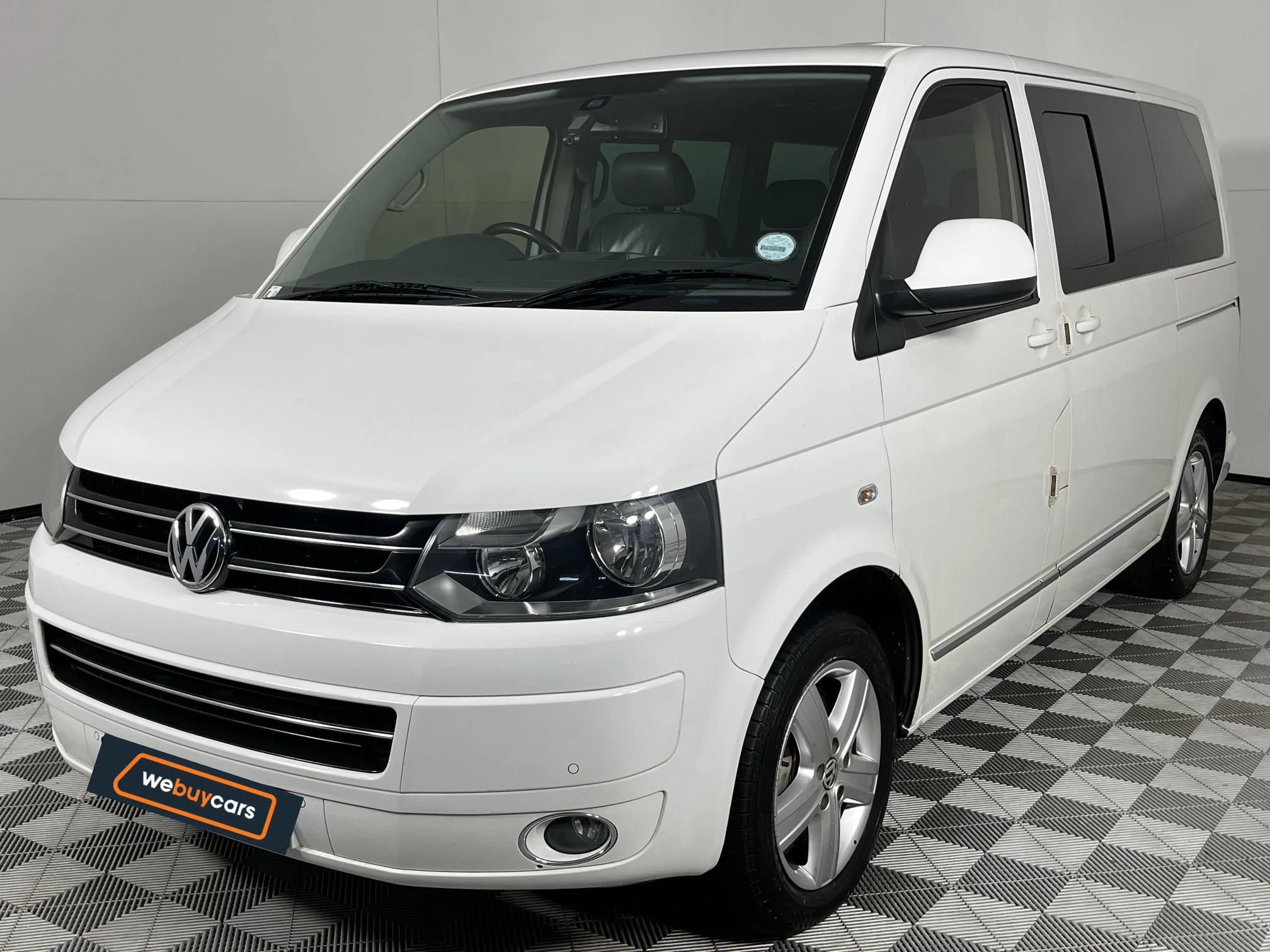Used 2012 Volkswagen Caravelle 2.0BiTDI 4Motion auto