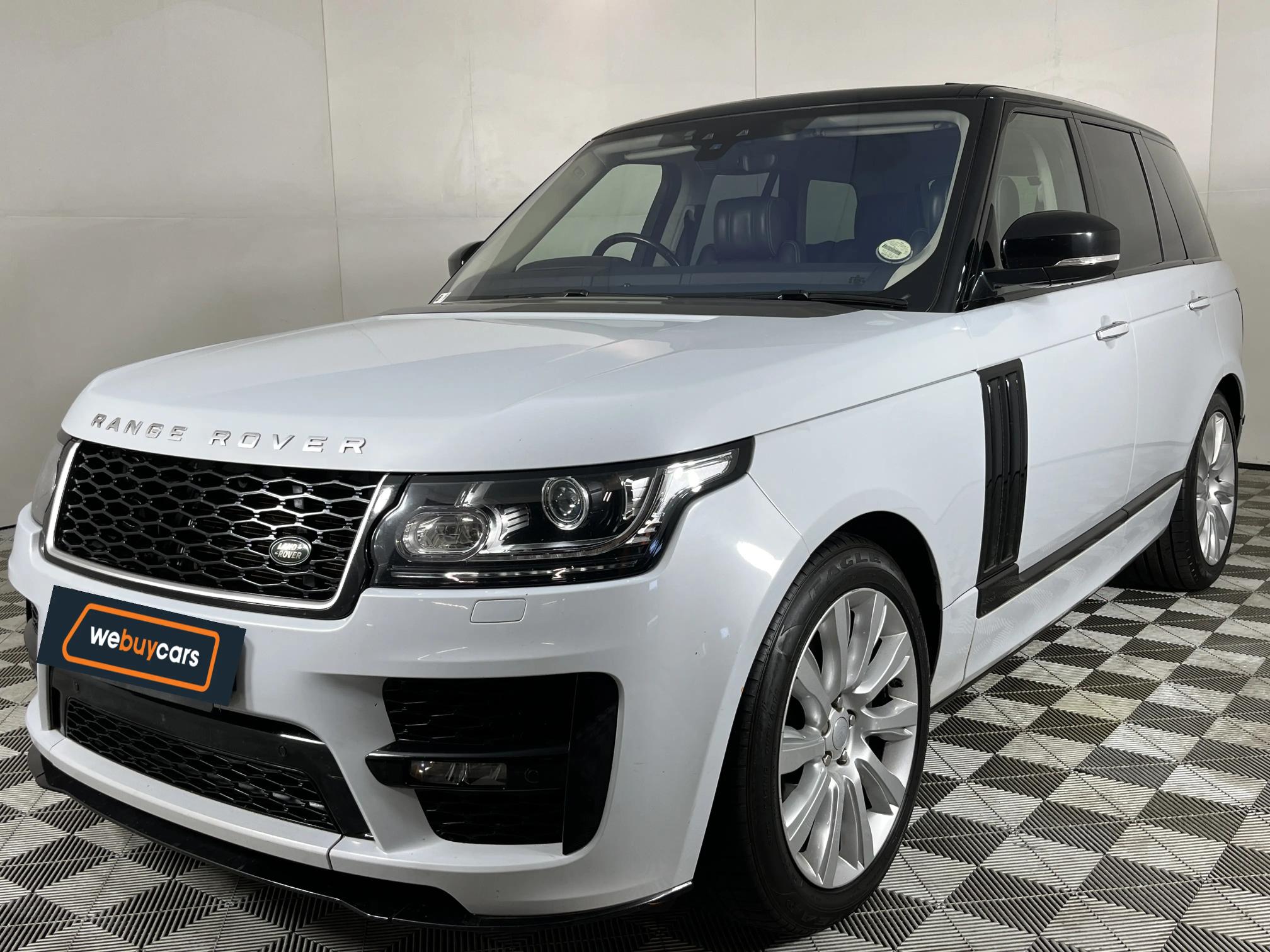 Used 2017 Land Rover Range Rover Vogue SE SDV8
