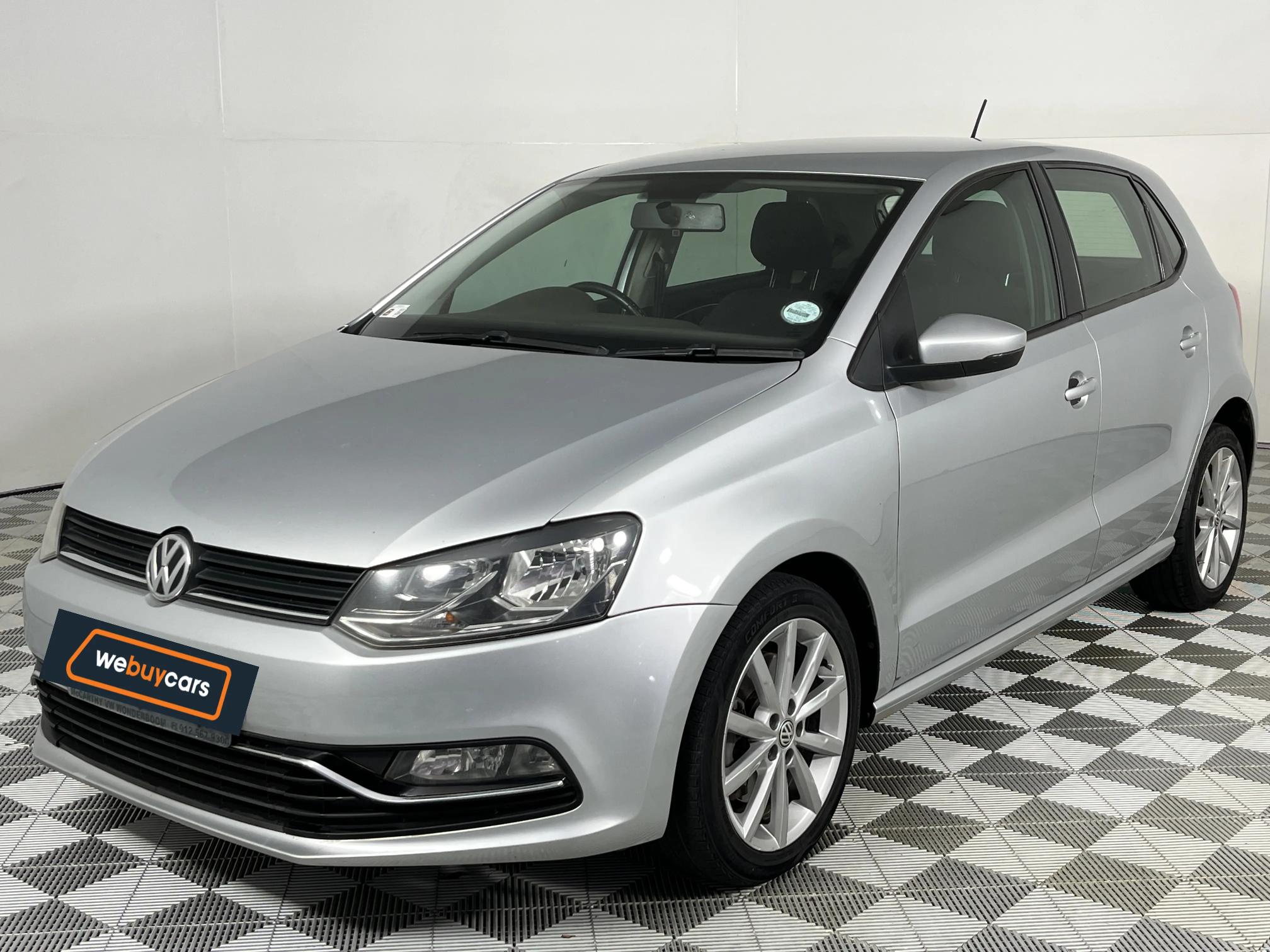 Used 2016 Volkswagen Polo hatch 1.2TSI Highline auto