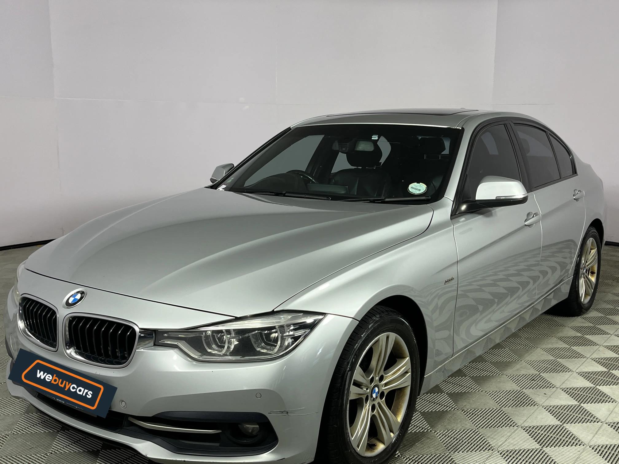 Used 2019 BMW 3 Series 320i M Performance edition sports-auto