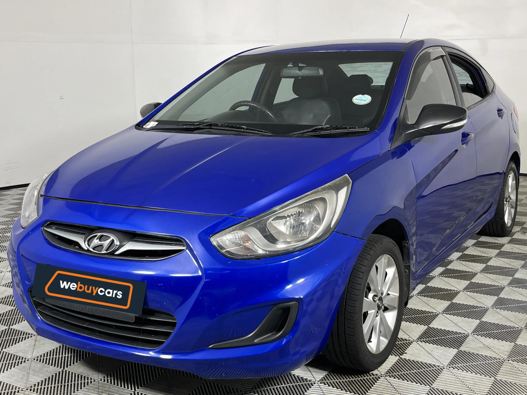 Used 2013 Hyundai Accent sedan 1.6 Fluid auto