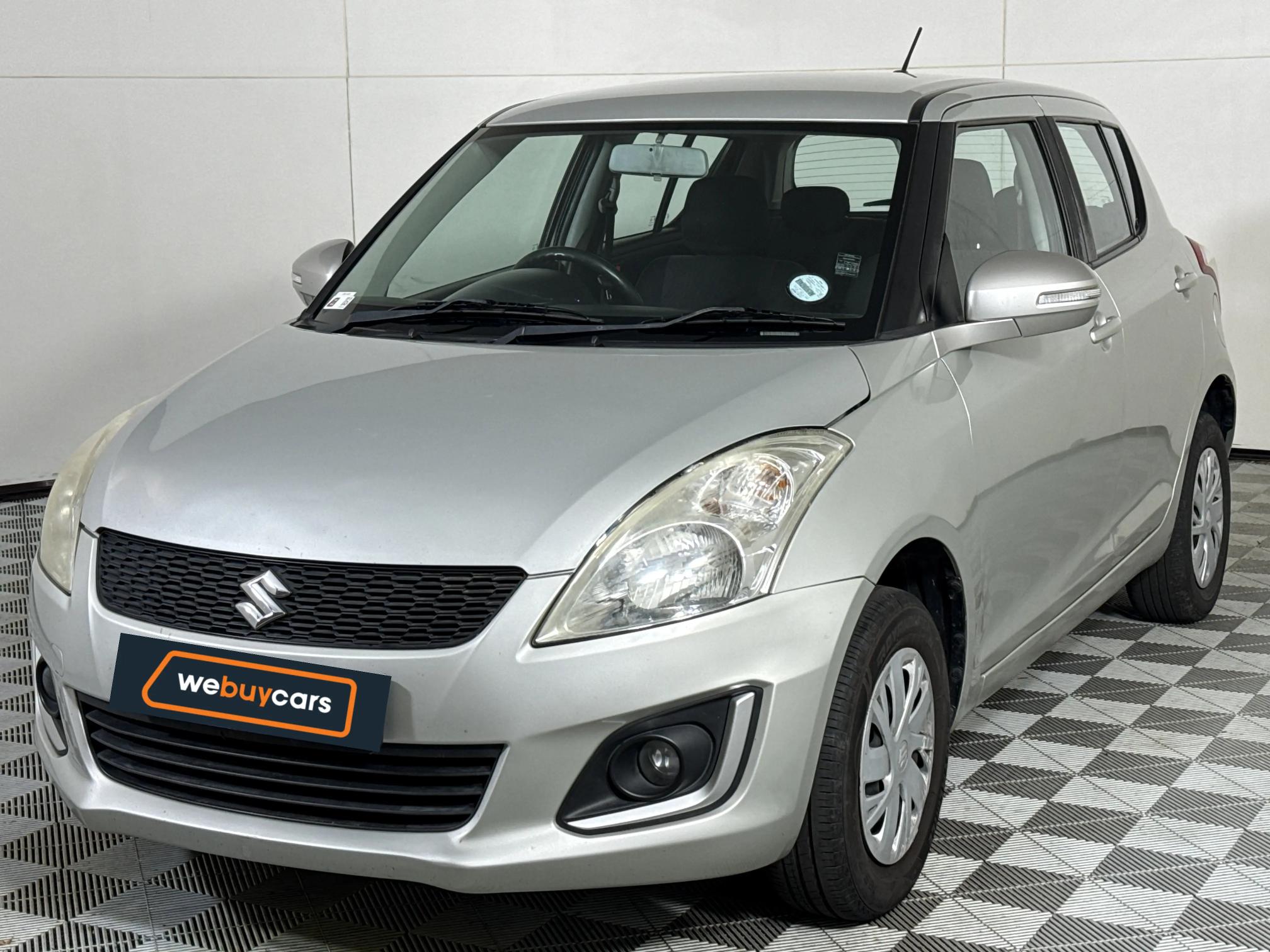 Used 2018 Suzuki Swift 1.2 GL manual