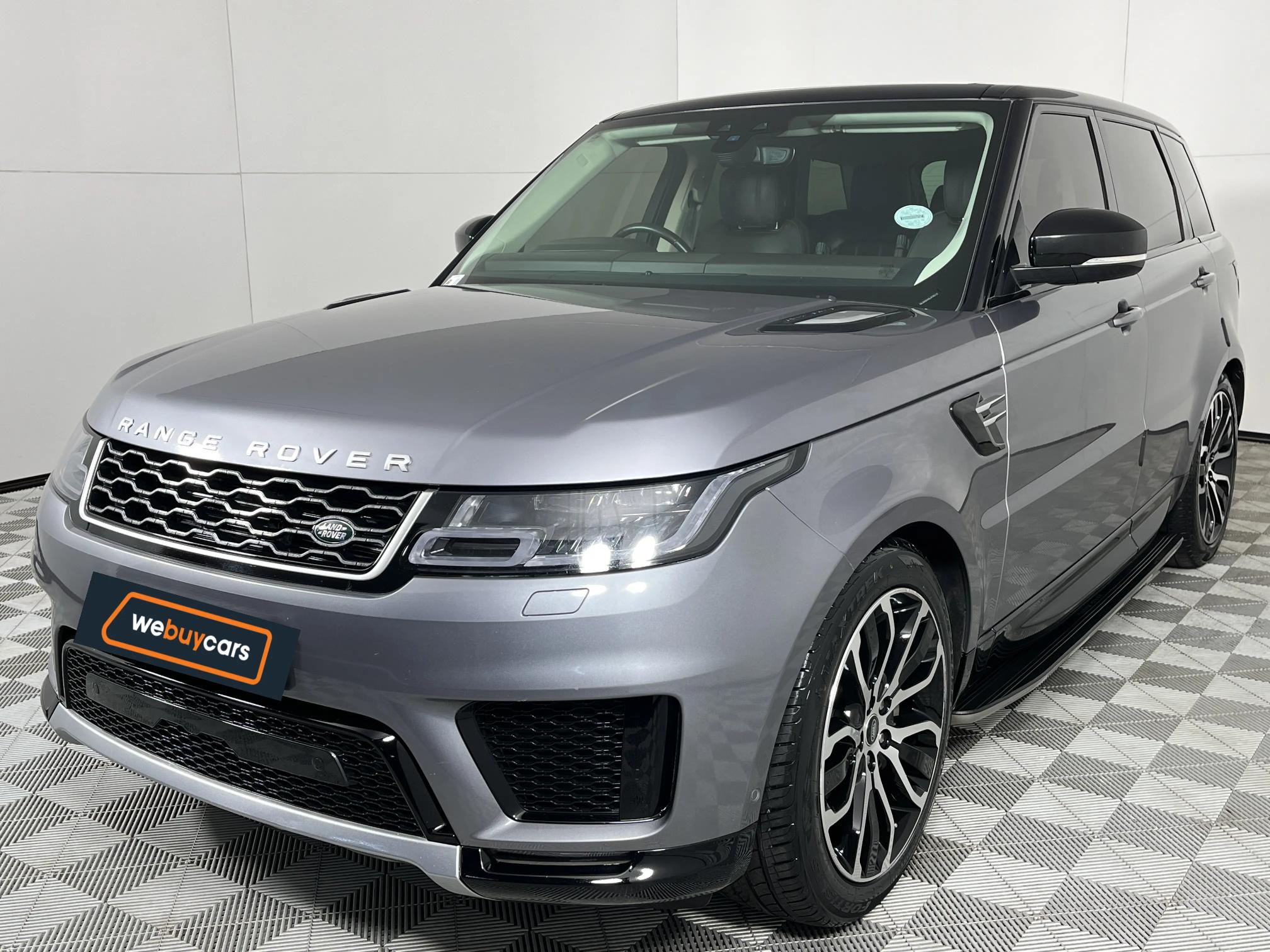 Used 2020 Land Rover Range Rover Sport HSE TDV6