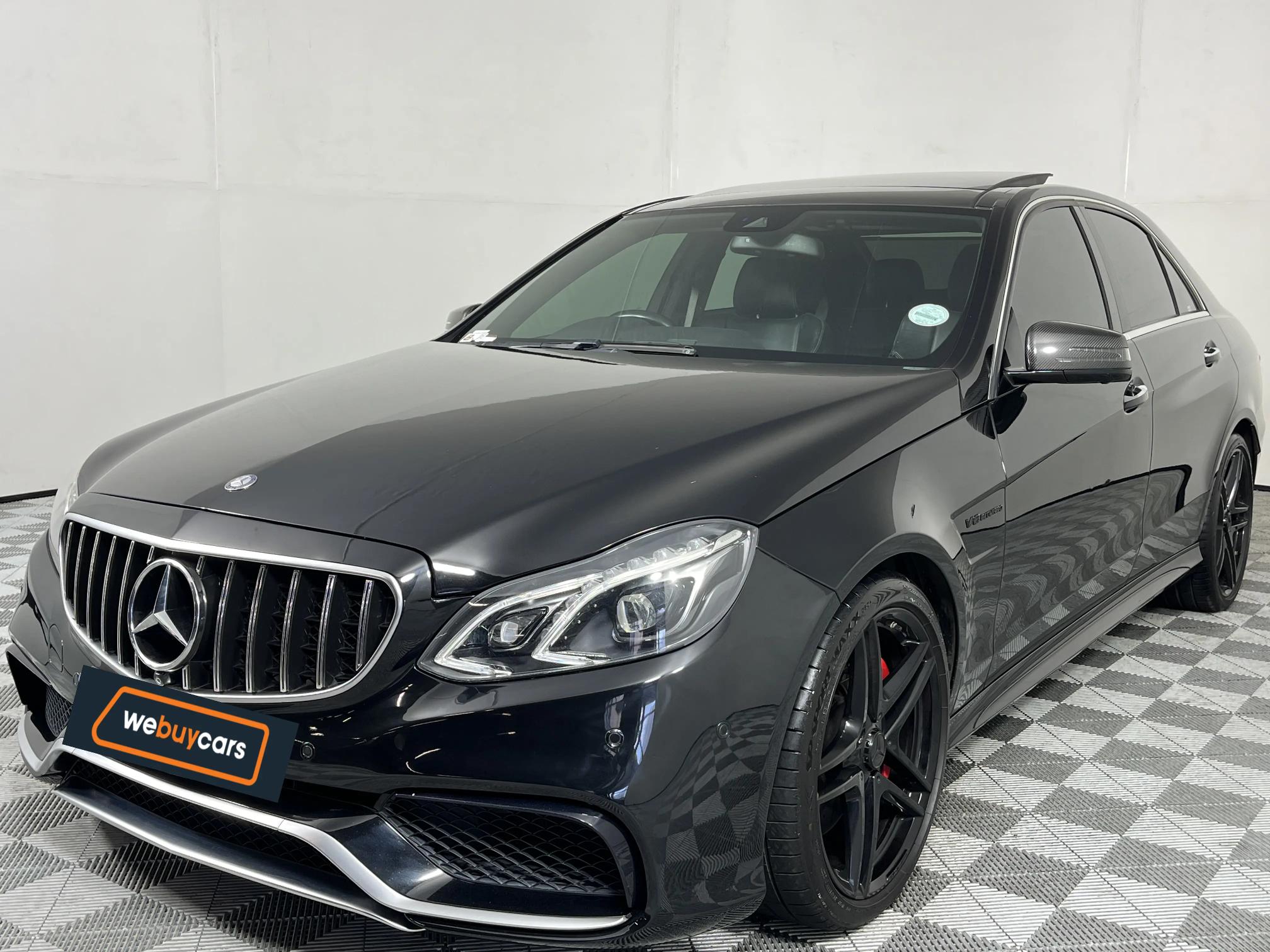 Used 2016 Mercedes-AMG E-Class E63