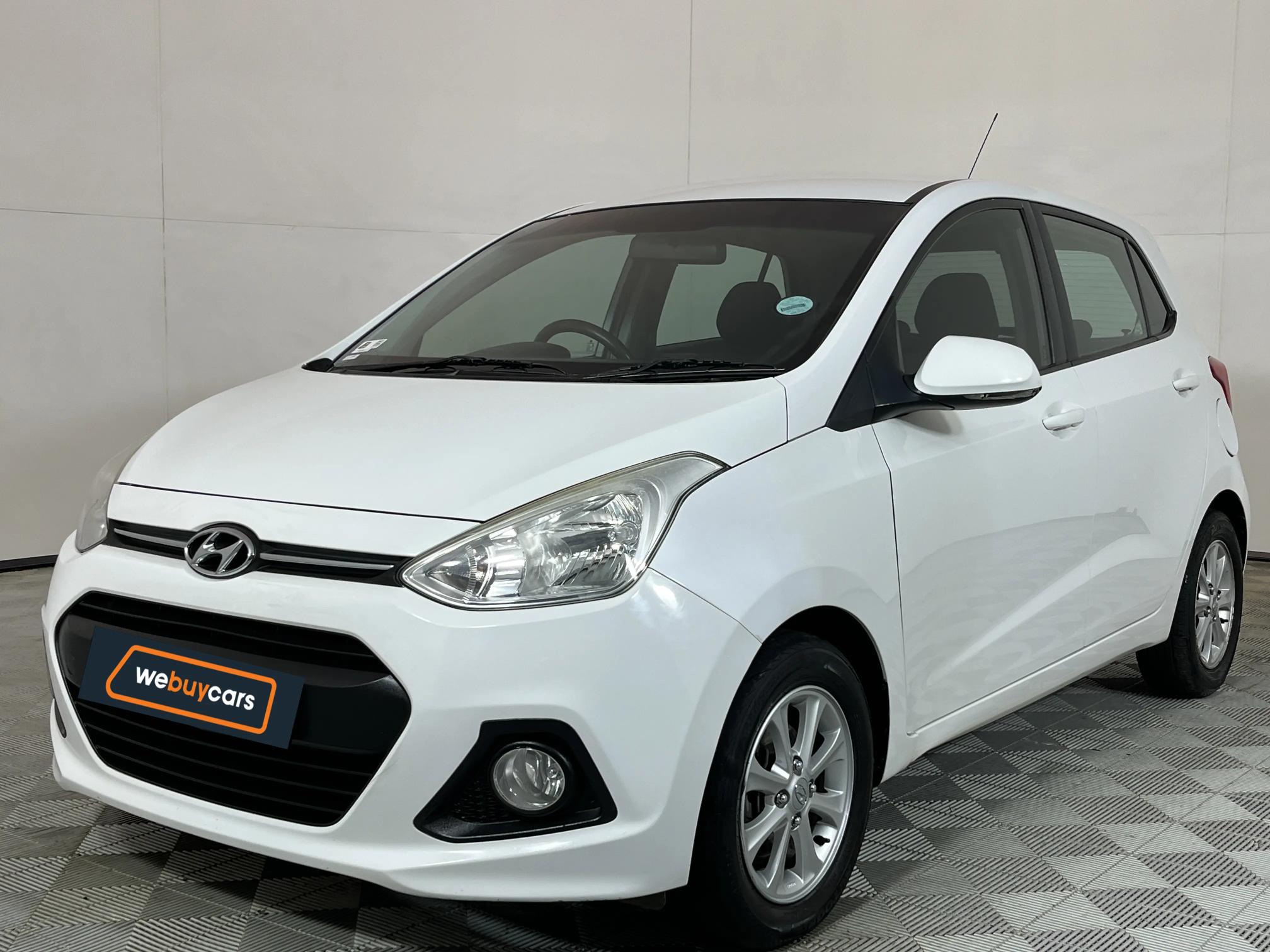 Used 2014 Hyundai Grand i10 1.25 Fluid