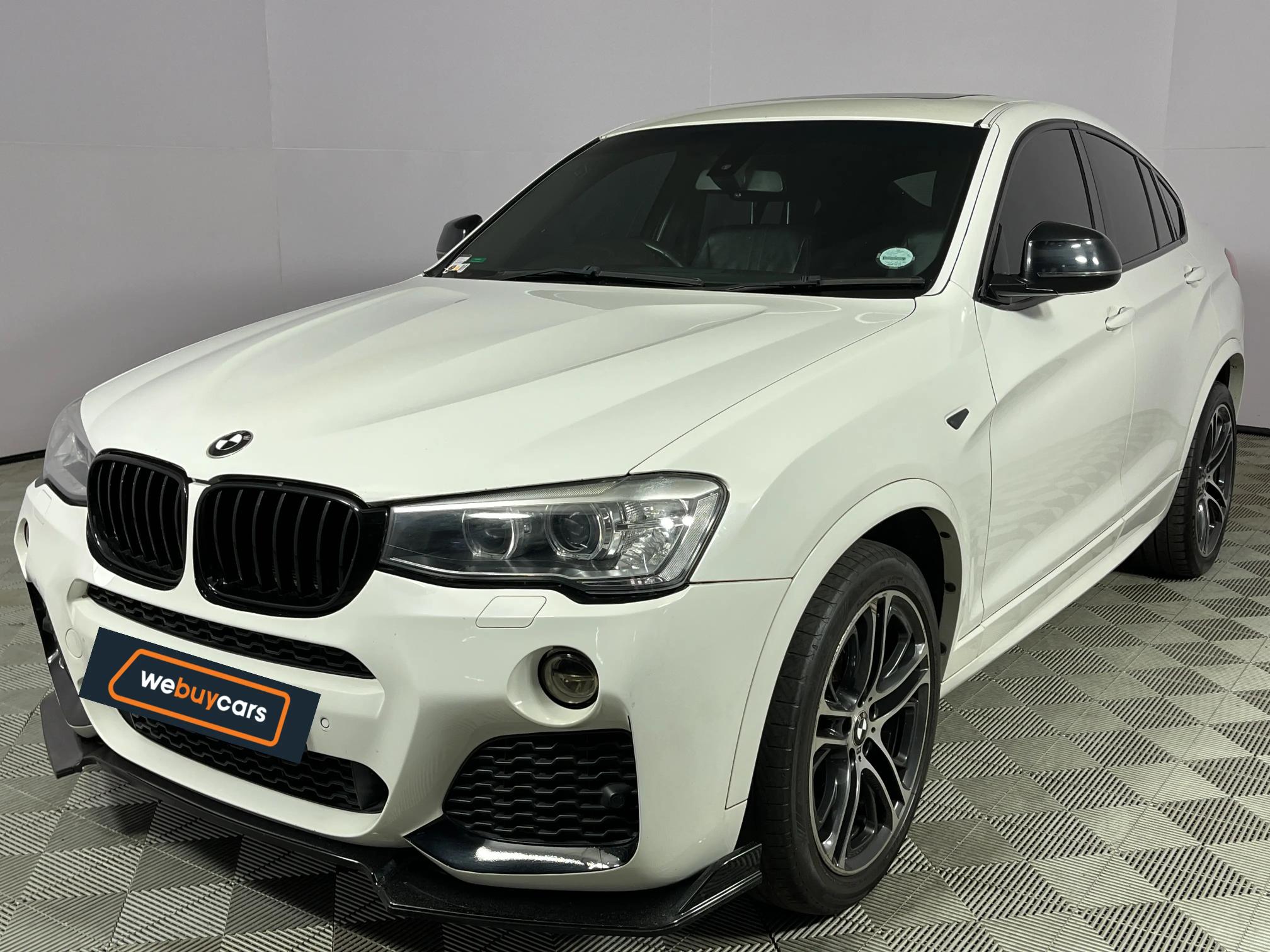 Used 2016 BMW X4 xDrive20i M Sport
