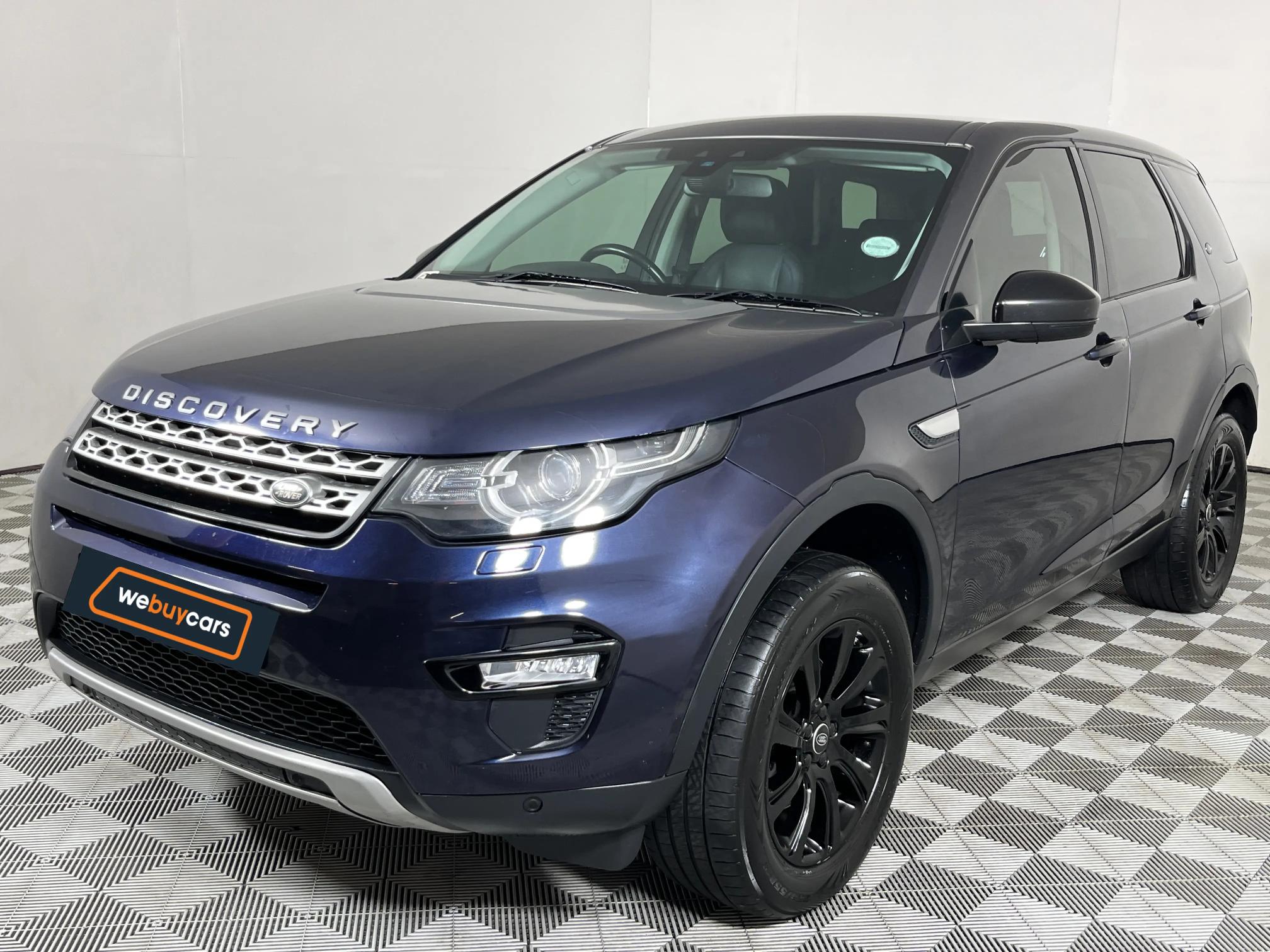 Used 2016 Land Rover Discovery Sport HSE SD4