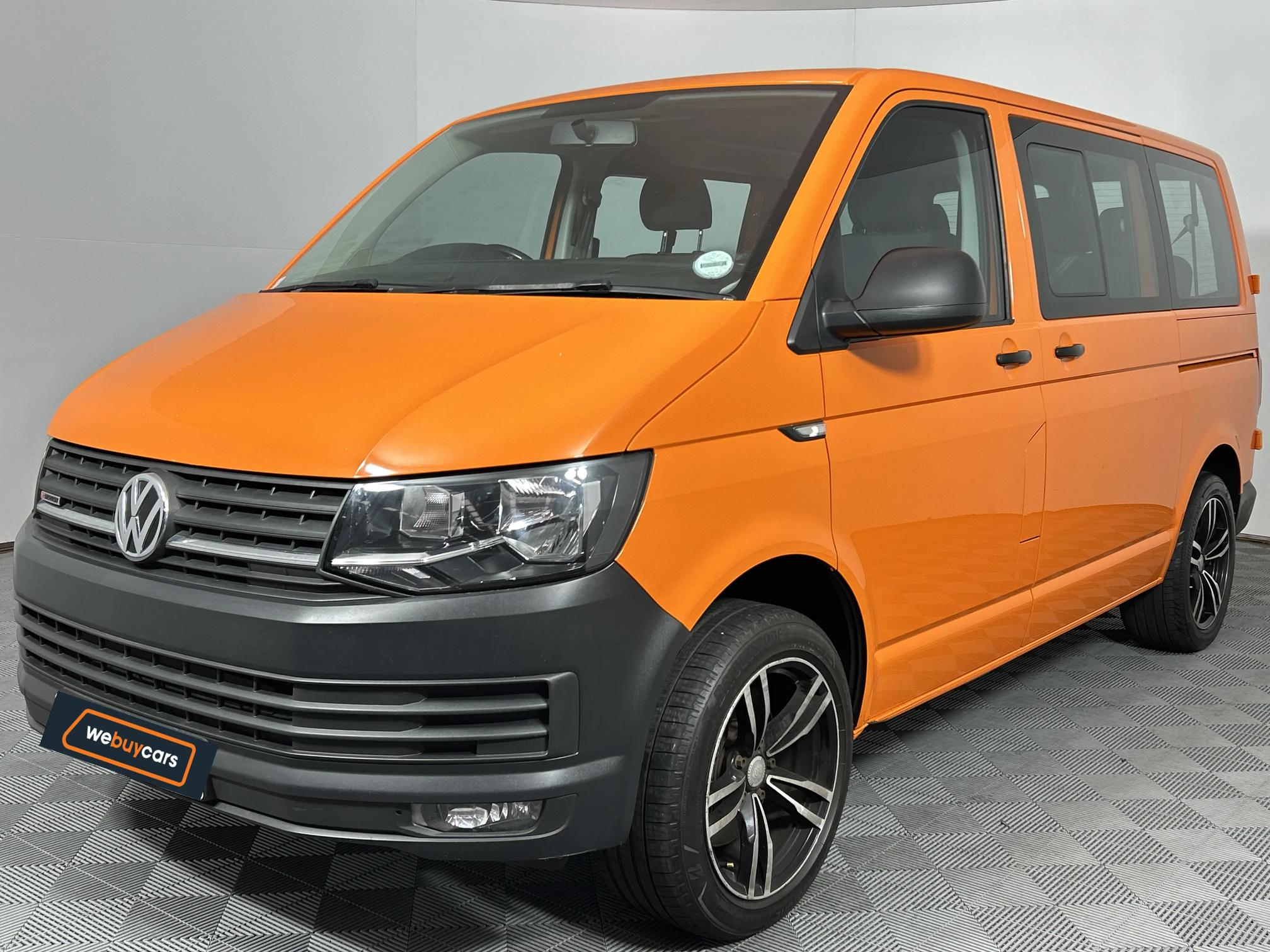 Used 2016 Volkswagen Transporter 2.0BiTDI crew bus SWB 4Motion auto