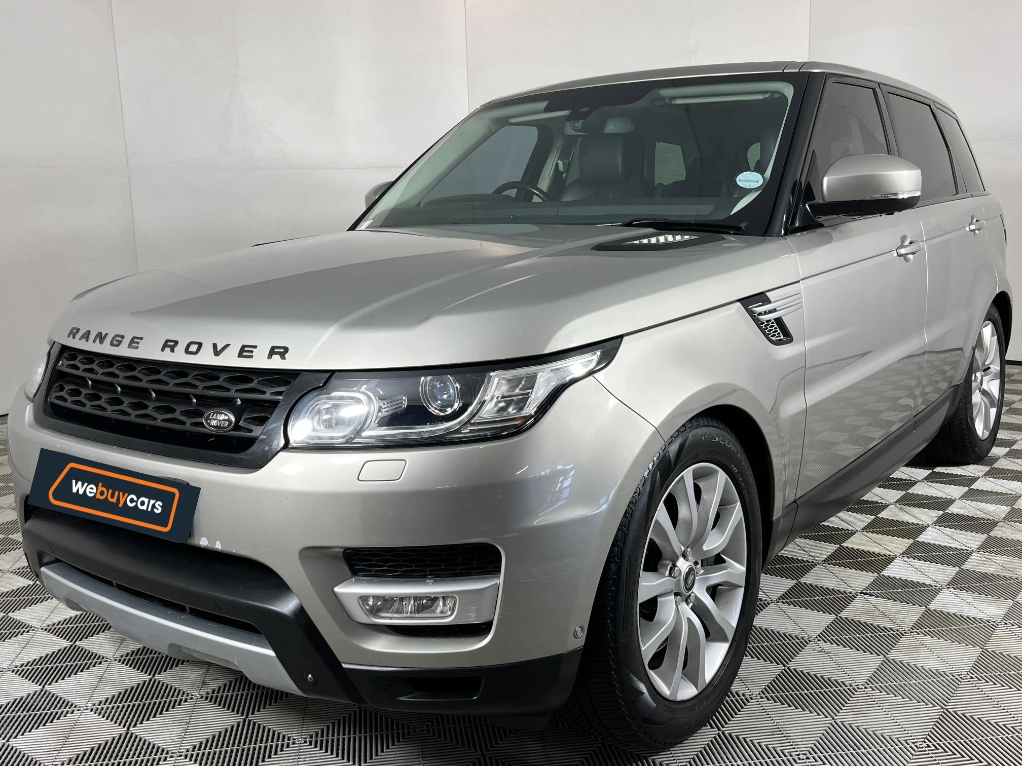 Used 2014 Land Rover Range Rover Sport HSE SDV6