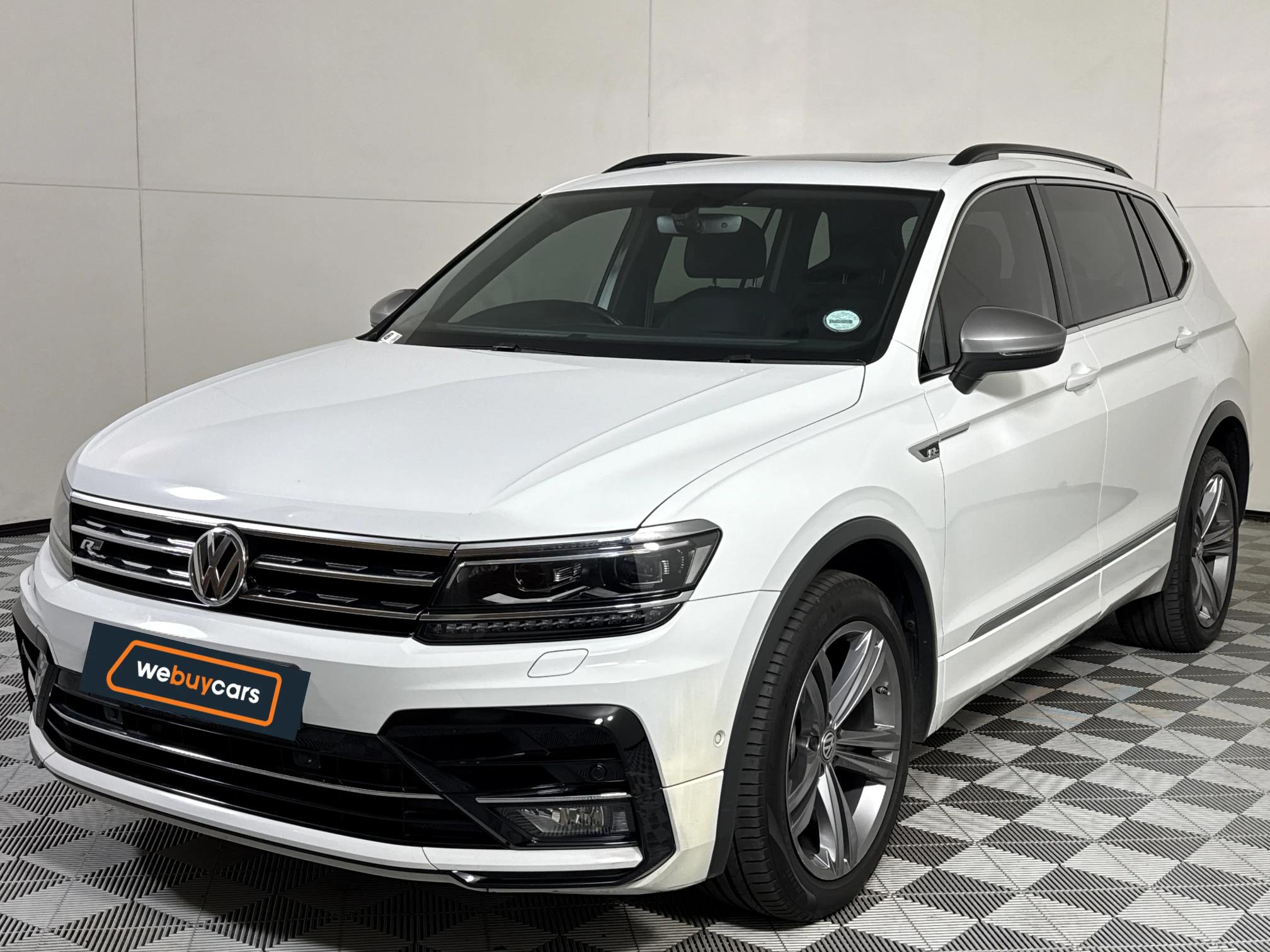 Used 2019 Volkswagen Tiguan Allspace 2.0TSI 4Motion Comfortline