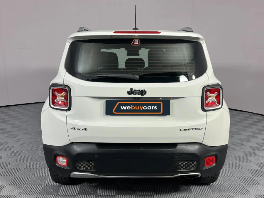 Used 2016 Jeep Renegade 1.4L T 4x4 Limited - WeBuyCars Brackenfell Cape Town
