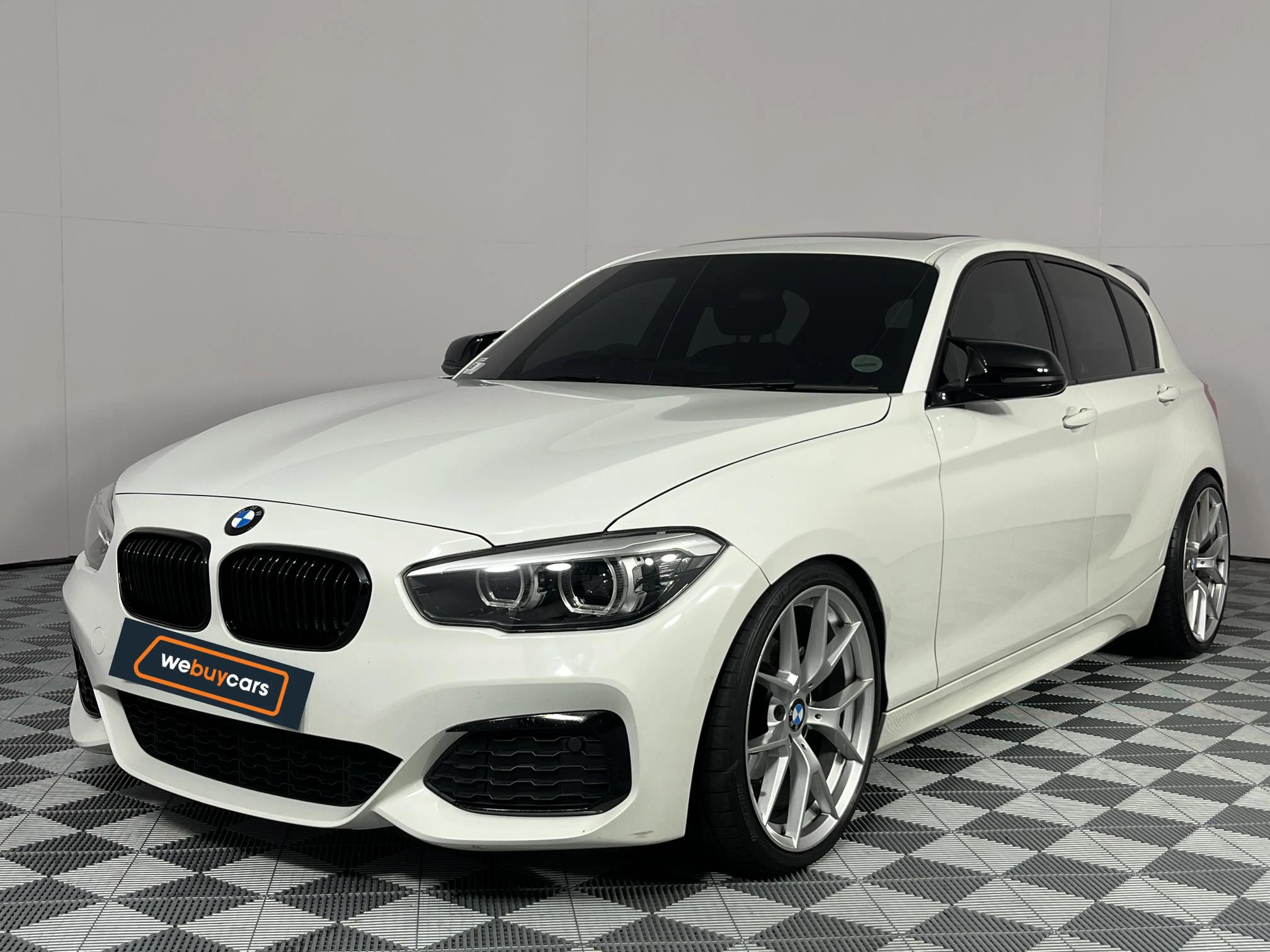 Used 2018 BMW 1 Series 120i 5-door Edition M Sport Shadow sports-auto