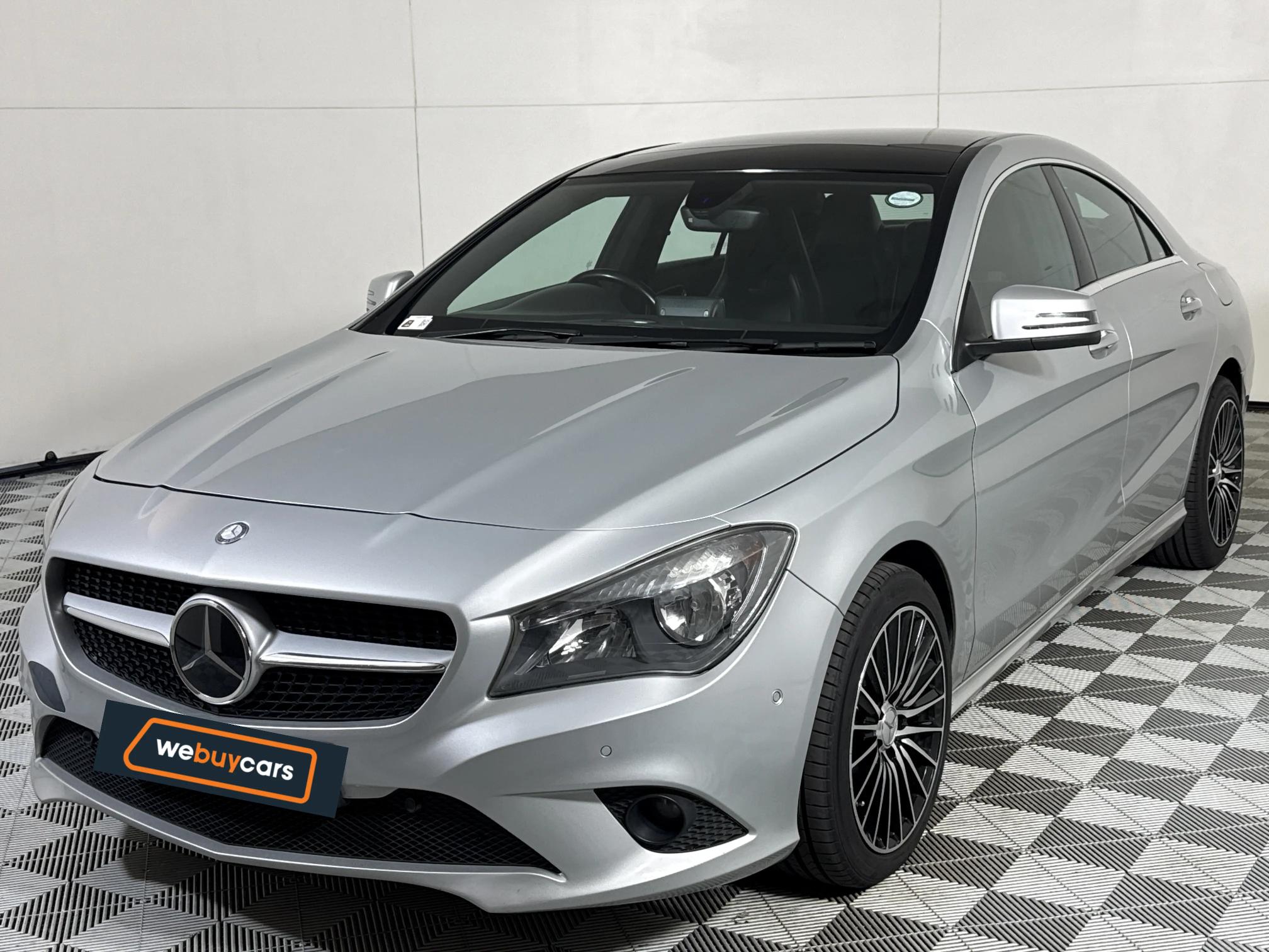 Used 2013 Mercedes-Benz CLA 220d