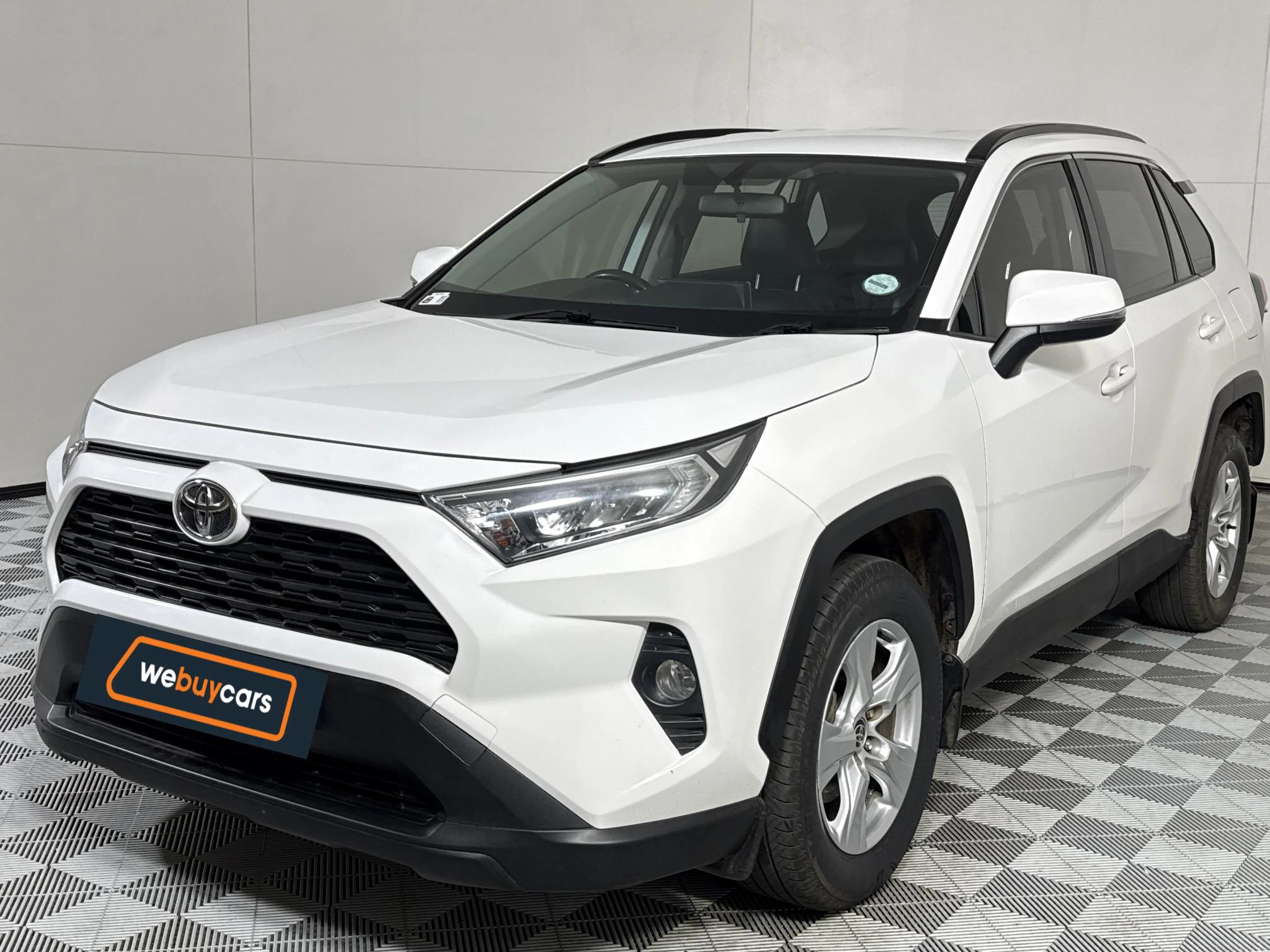 Used 2021 Toyota RAV4 2.0 GX auto