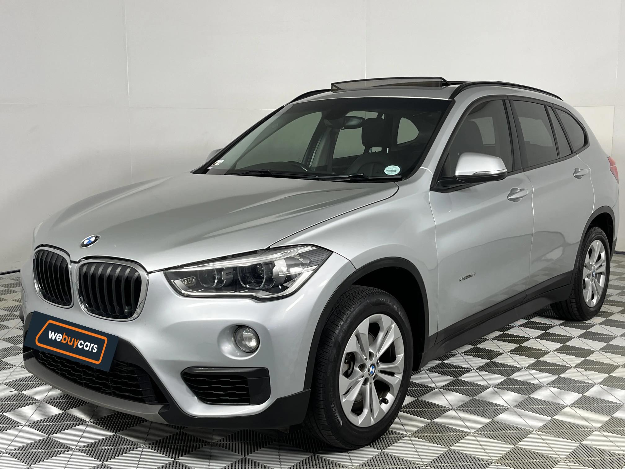 Used 2017 BMW X1 sDrive18i auto