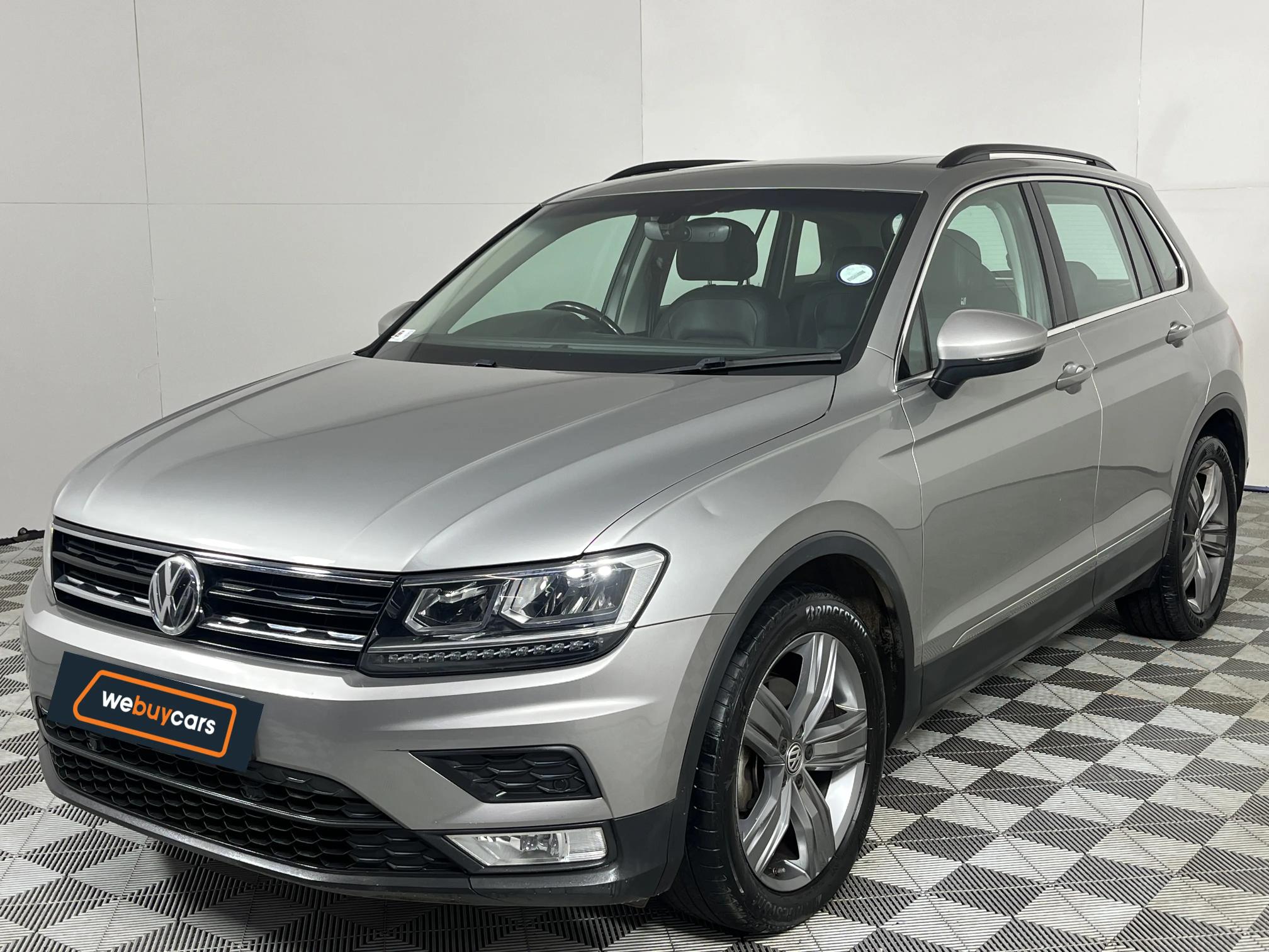 Used 2017 Volkswagen Tiguan 1.4TSI Comfortline R-Line