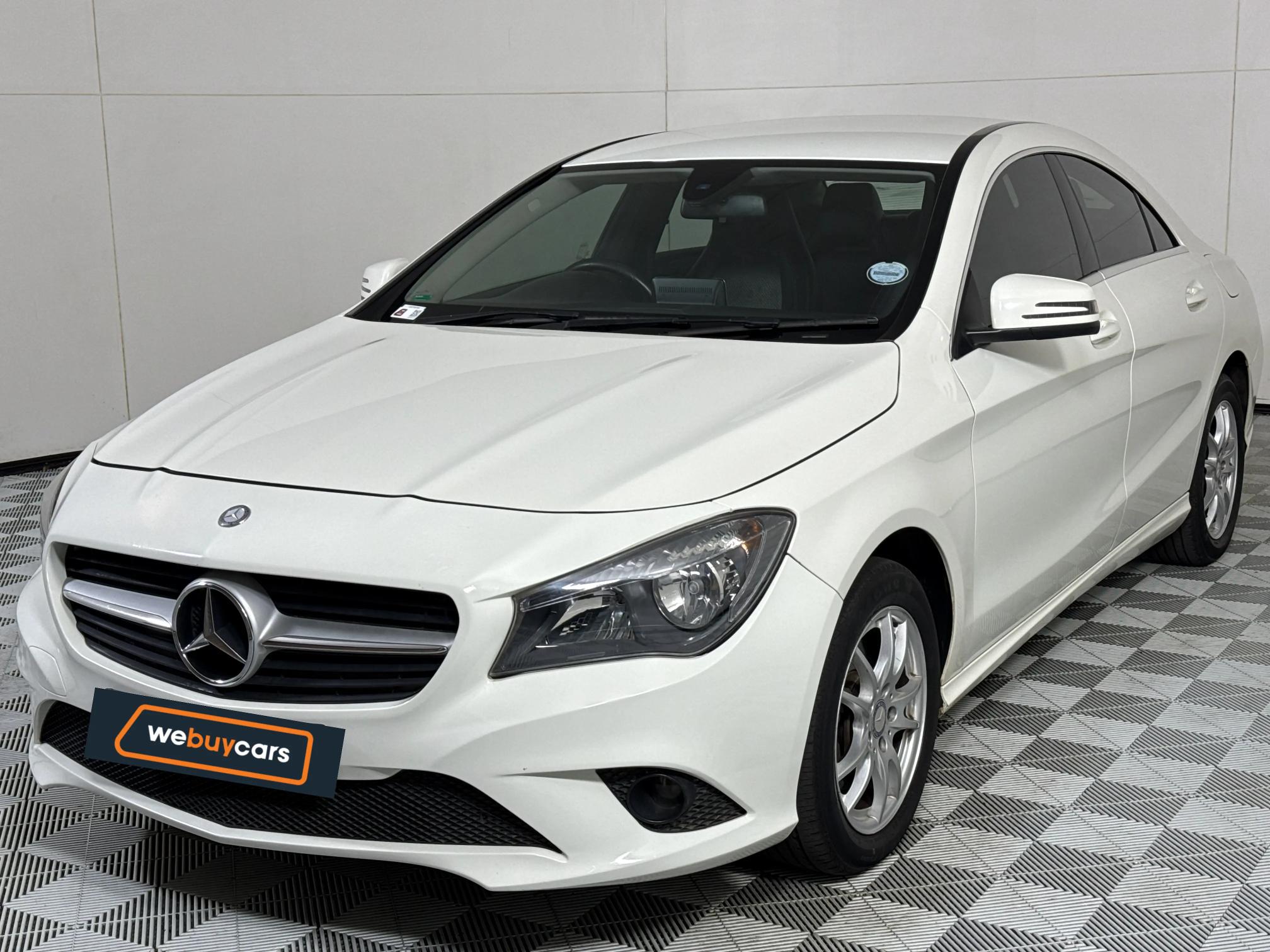 Used 2015 Mercedes-Benz CLA 200 auto