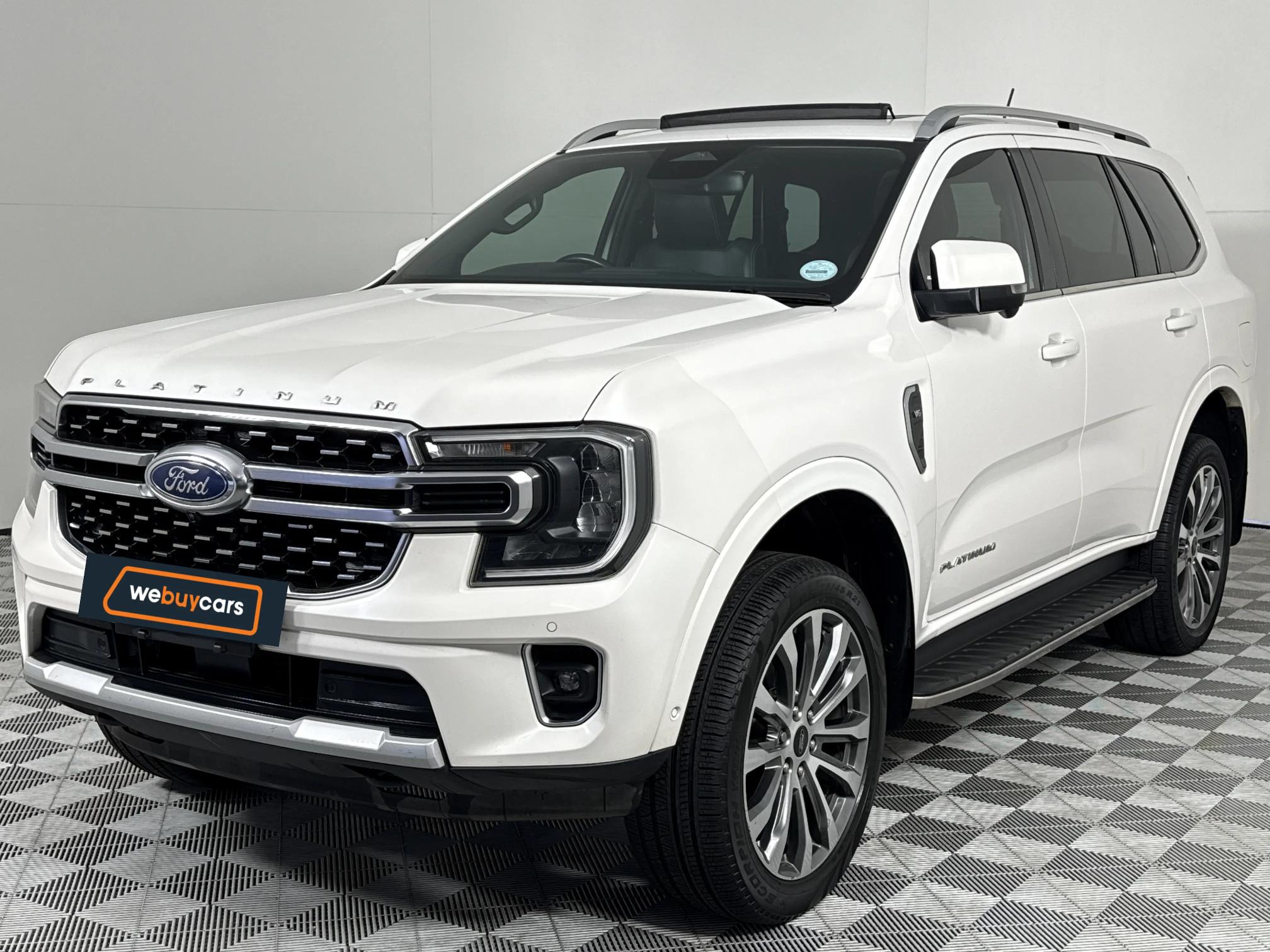 Used 2023 Ford Everest 3.0TD V6 4WD Platinum