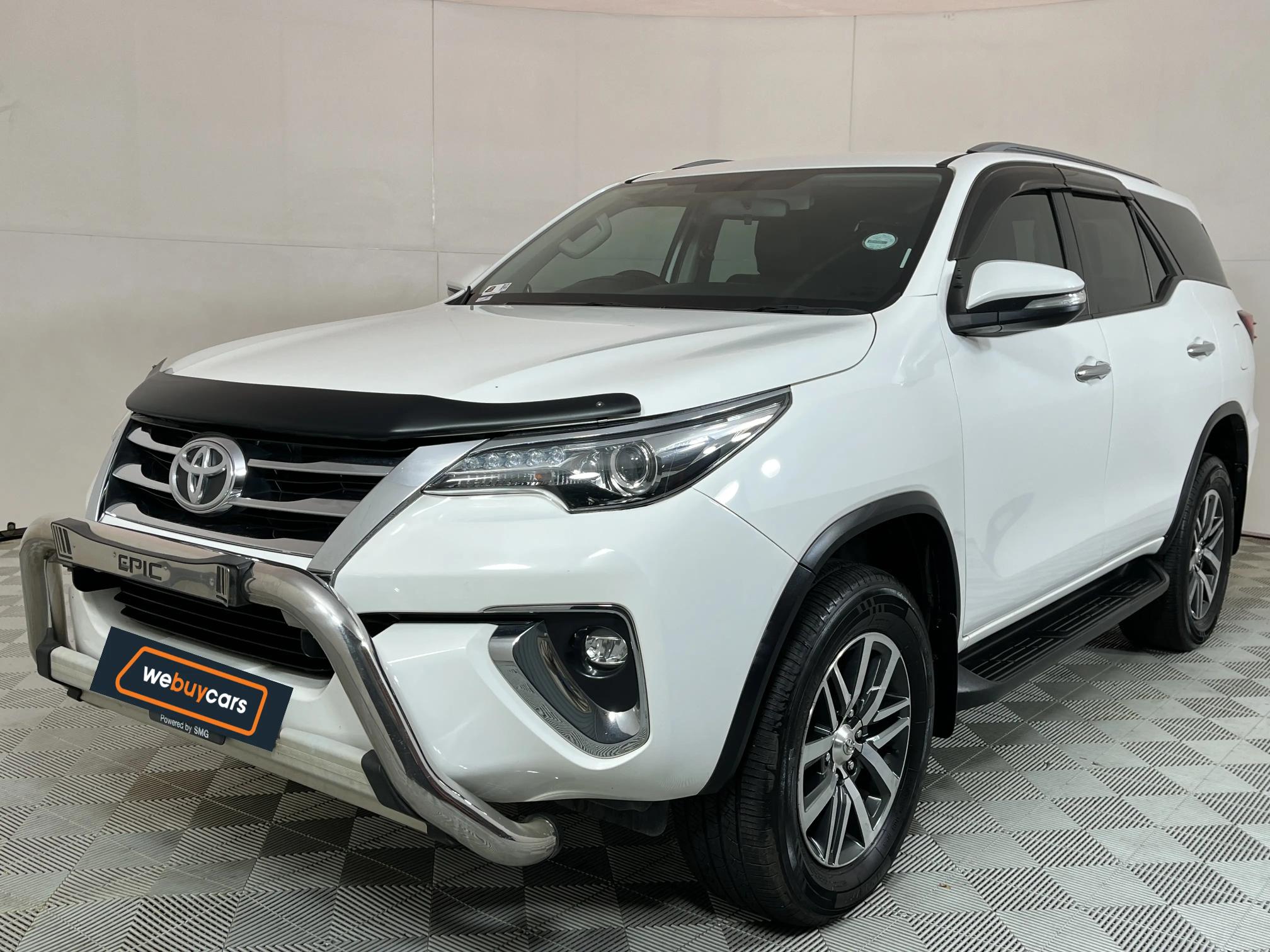 Used 2020 Toyota Fortuner 2.8GD-6 Epic