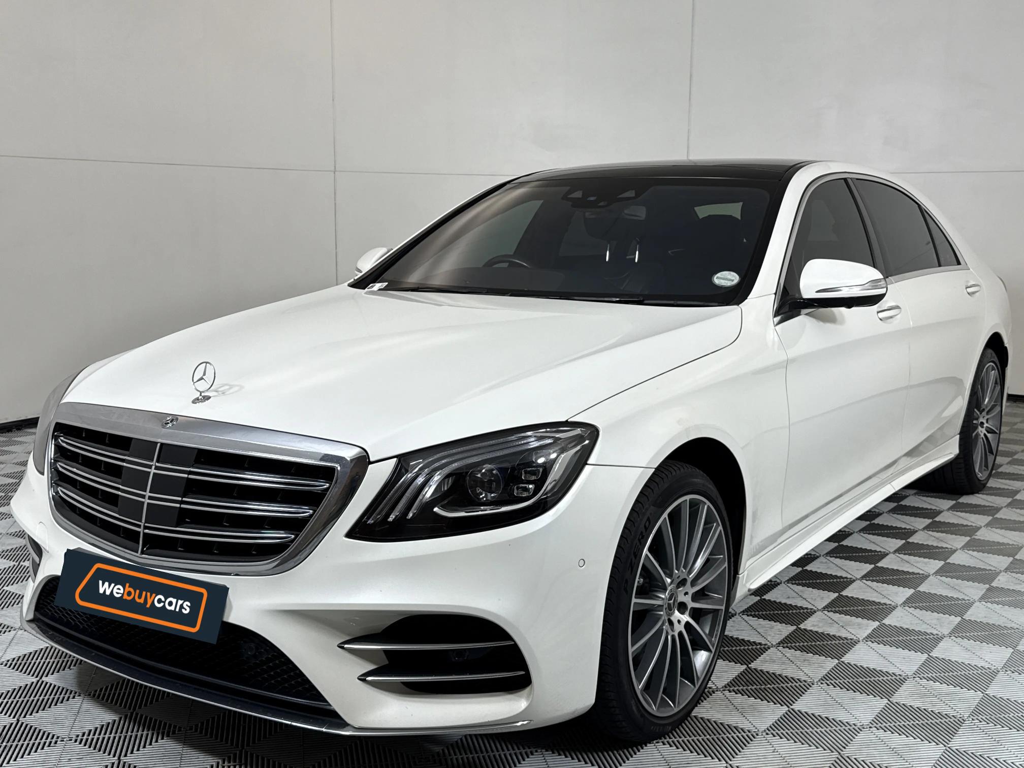 Used 2020 Mercedes-Benz S-Class S400d L