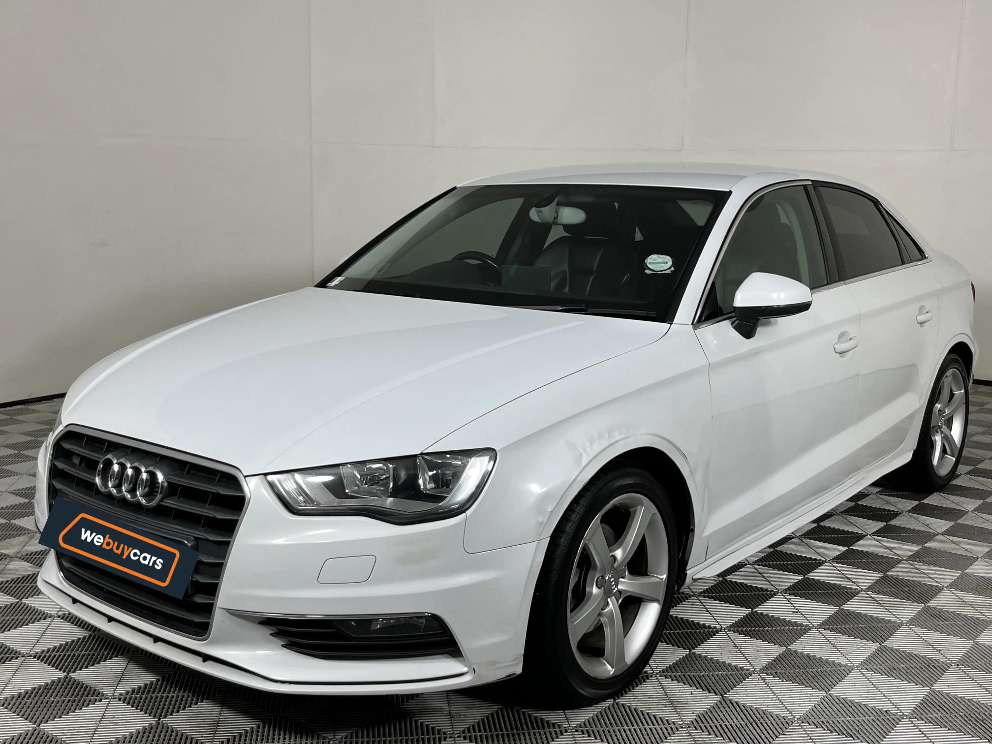 Used 2014 Audi A3 sedan 1.4TFSI SE auto
