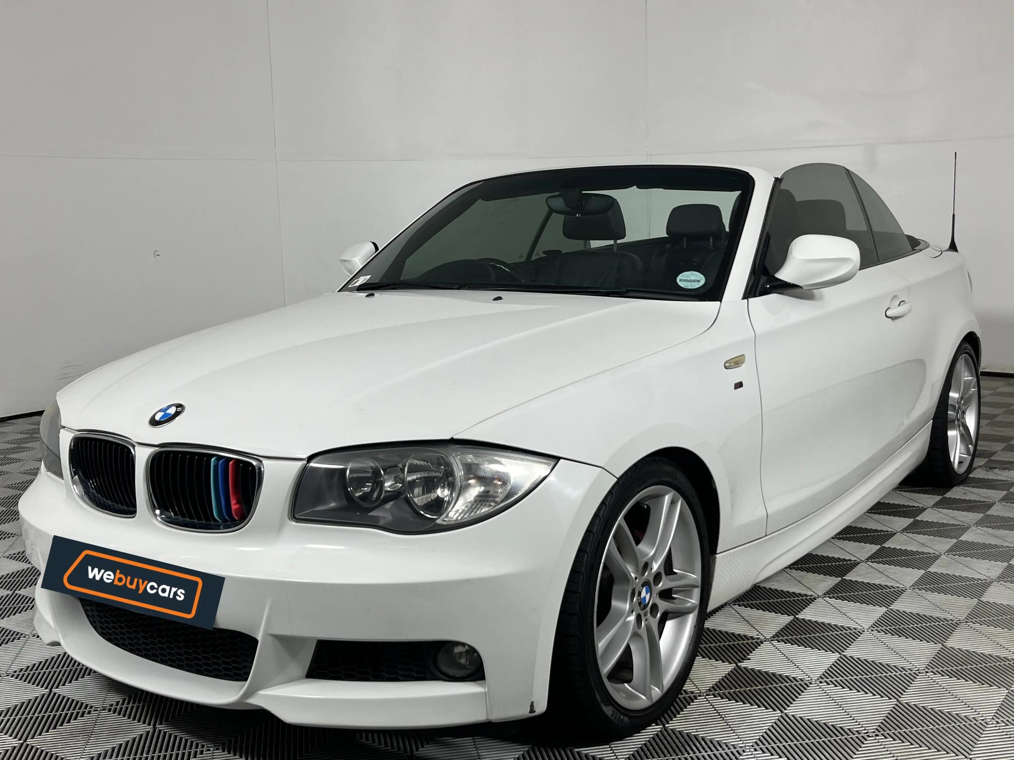 Used 2011 BMW 1 Series 120i convertible M Sport auto