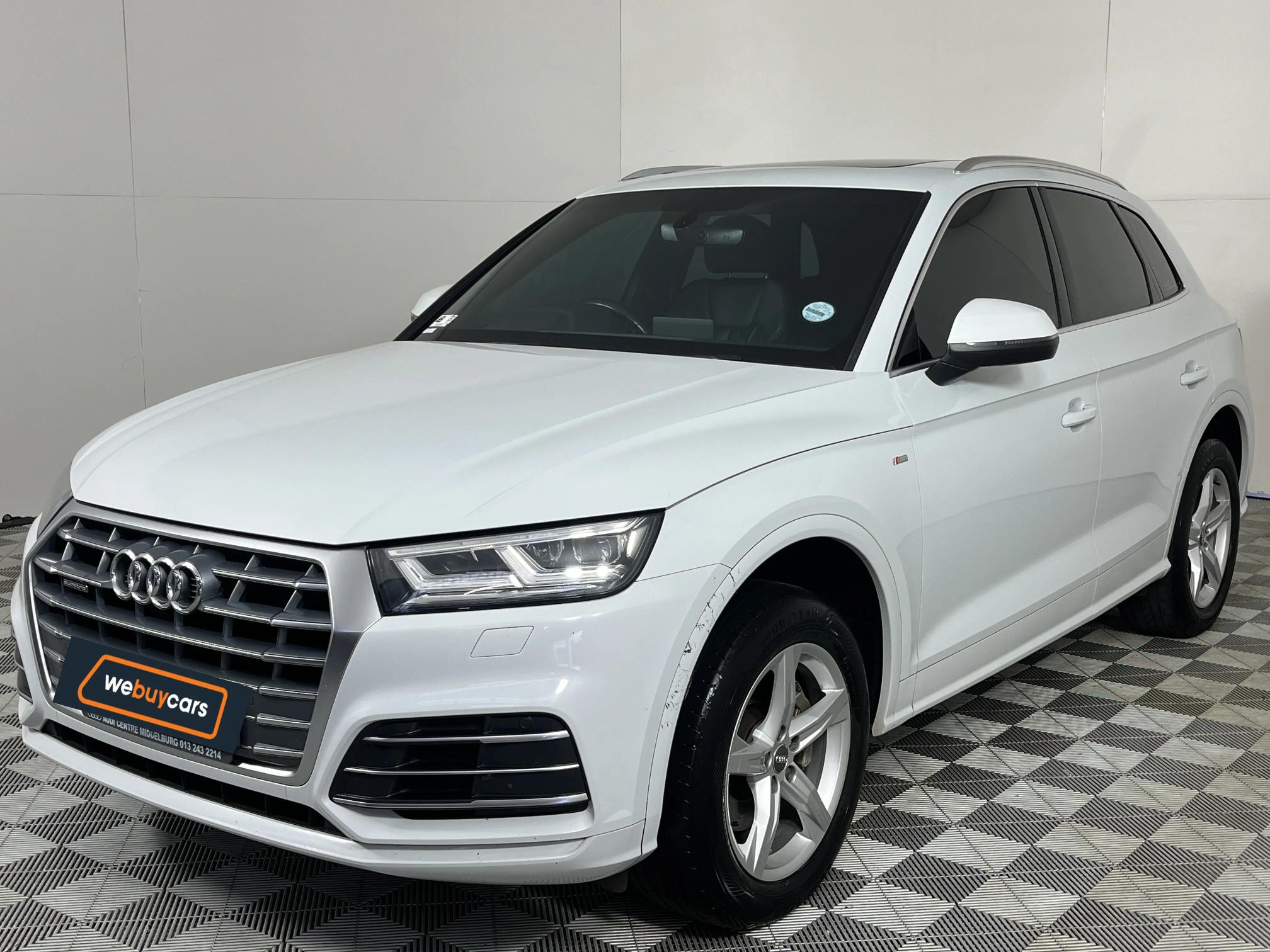 Used 2020 Audi Q5 40TDI quattro sport Black Edition