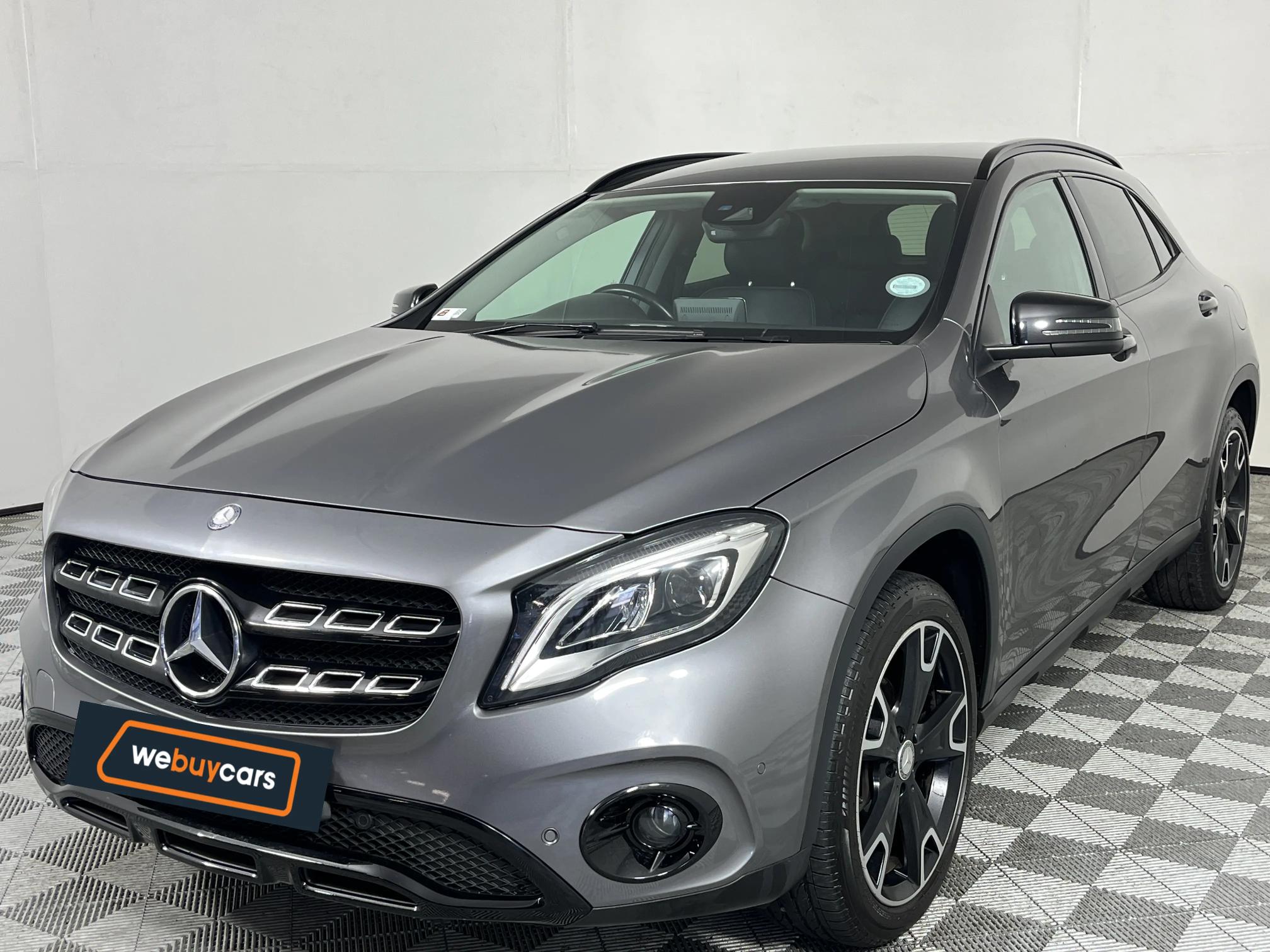 Used 2017 Mercedes-Benz GLA 220d 4Matic Style