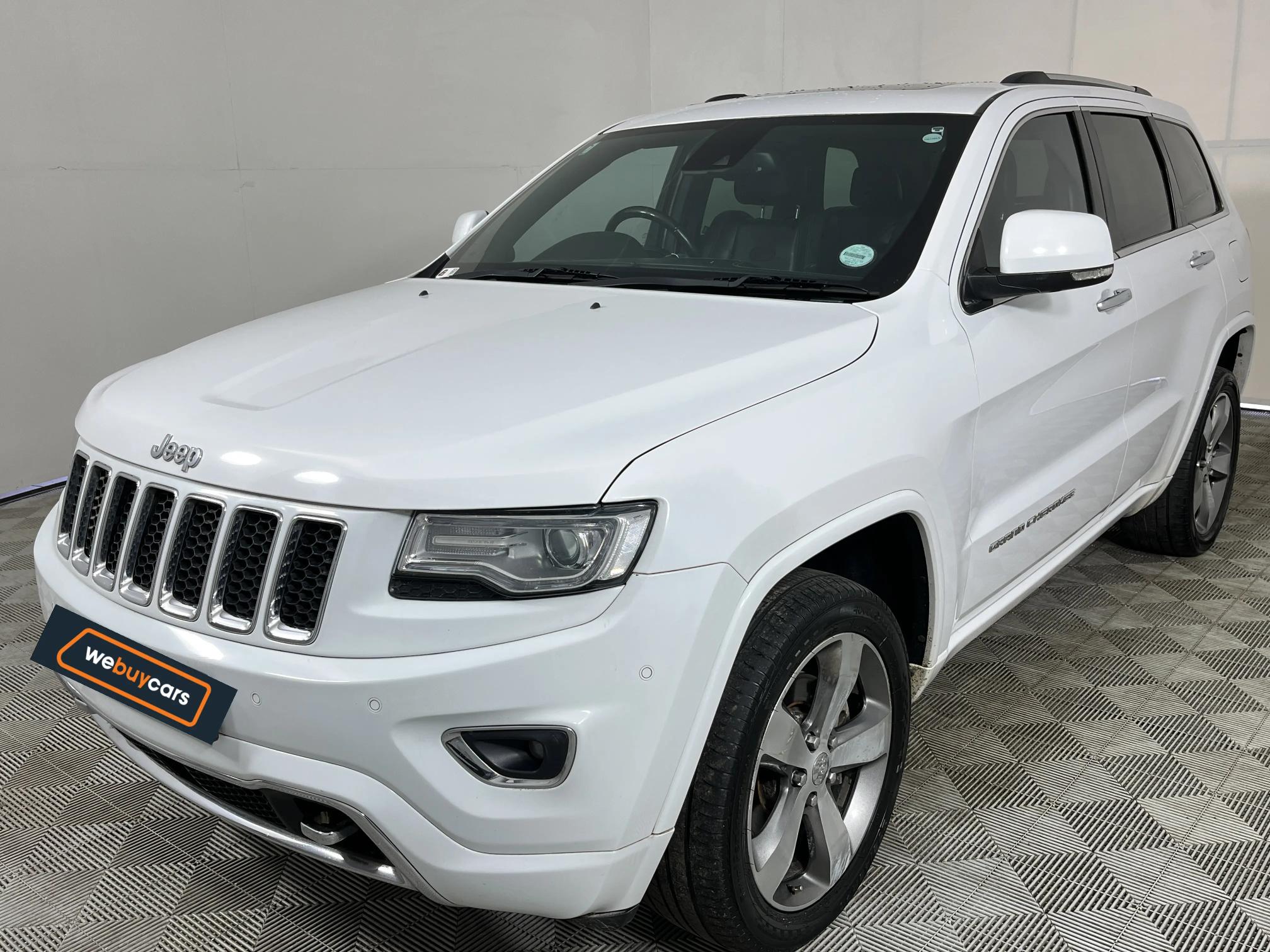 Used 2016 Jeep Grand Cherokee 3.6L Overland