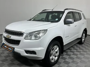 Used 2014 Chevrolet Trailblazer 2.8D LTZ auto