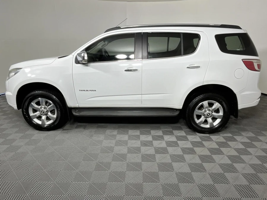 Used 2014 Chevrolet Trailblazer 2.8D LTZ auto - WeBuyCars  Witbank