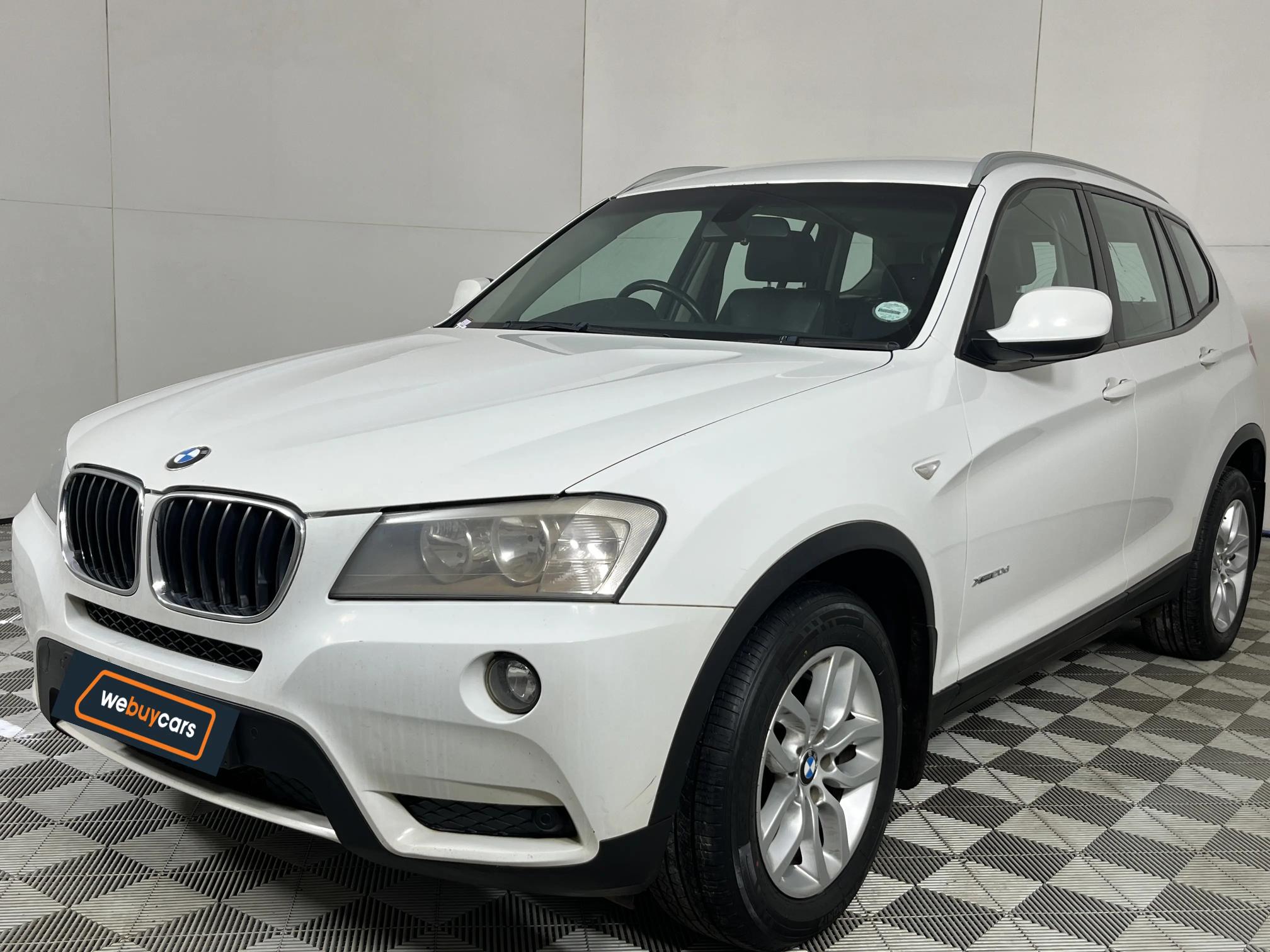 Used 2012 BMW X3 xDrive20d
