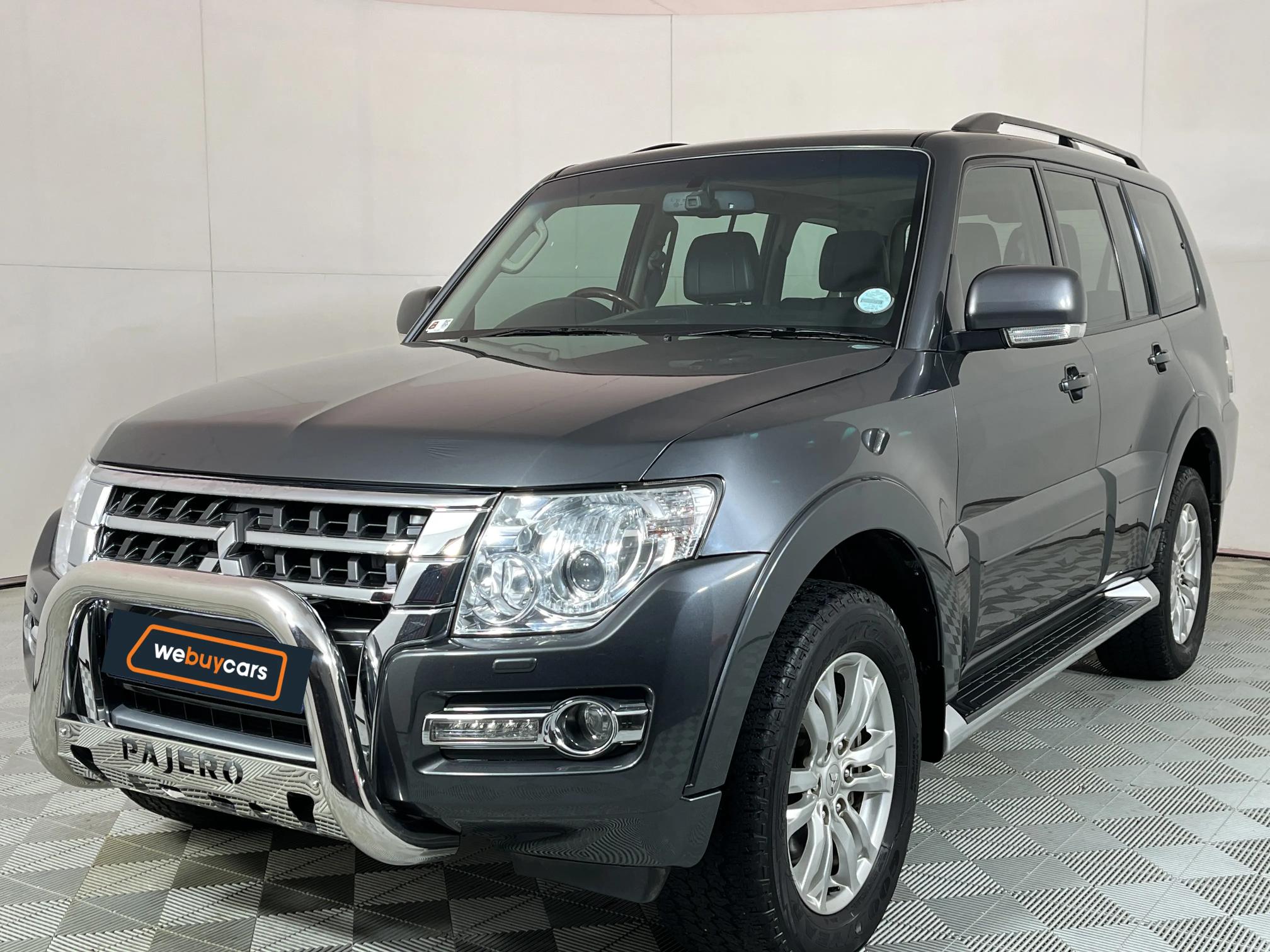 Used 2018 Mitsubishi Pajero 5-door 3.2DI-D GLS Exceed Pajero Legend Limited Edition 100
