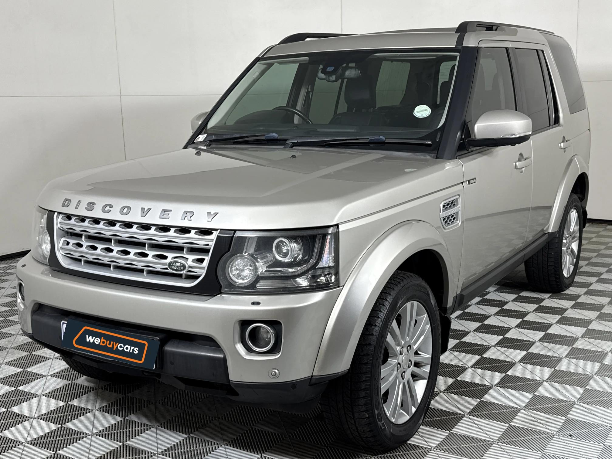 Used 2015 Land Rover Discovery SDV6 HSE