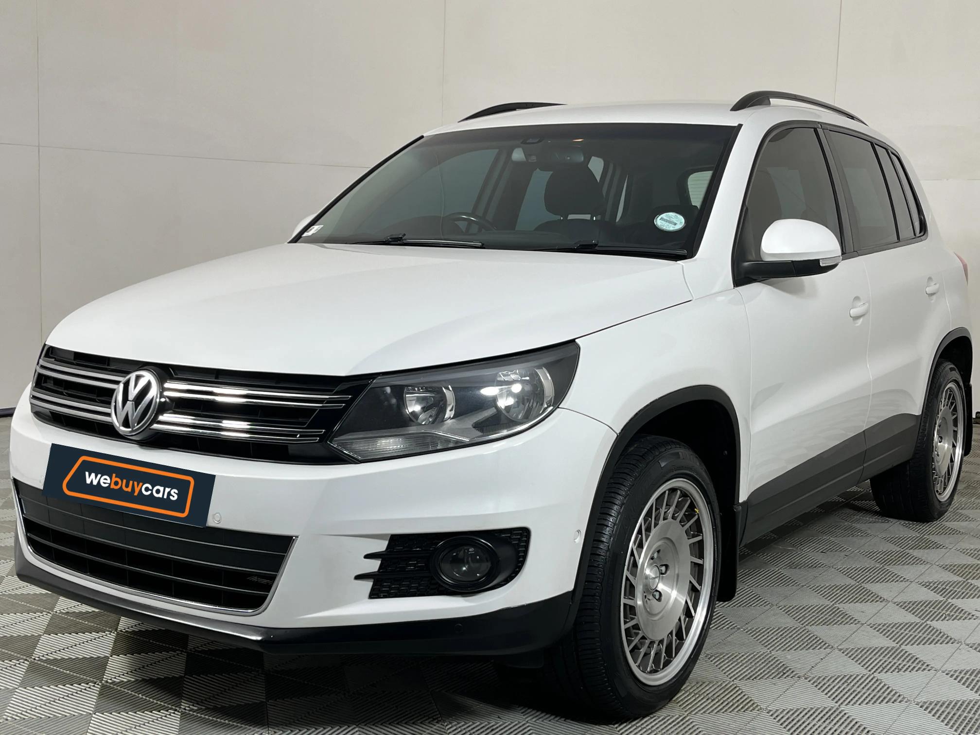 Used 2015 Volkswagen Tiguan 2.0TDI 4Motion Track&Field