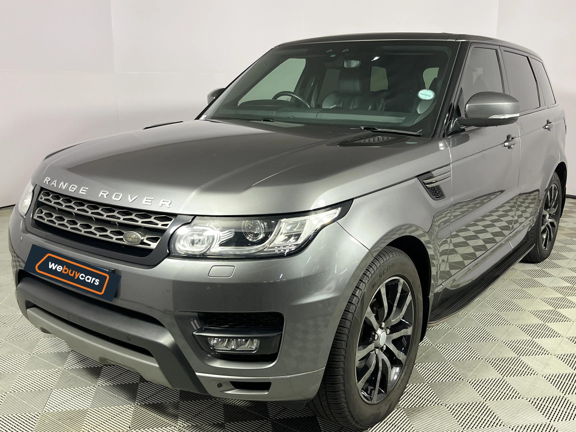 Used 2018 Land Rover Range Rover Sport SE TDV6