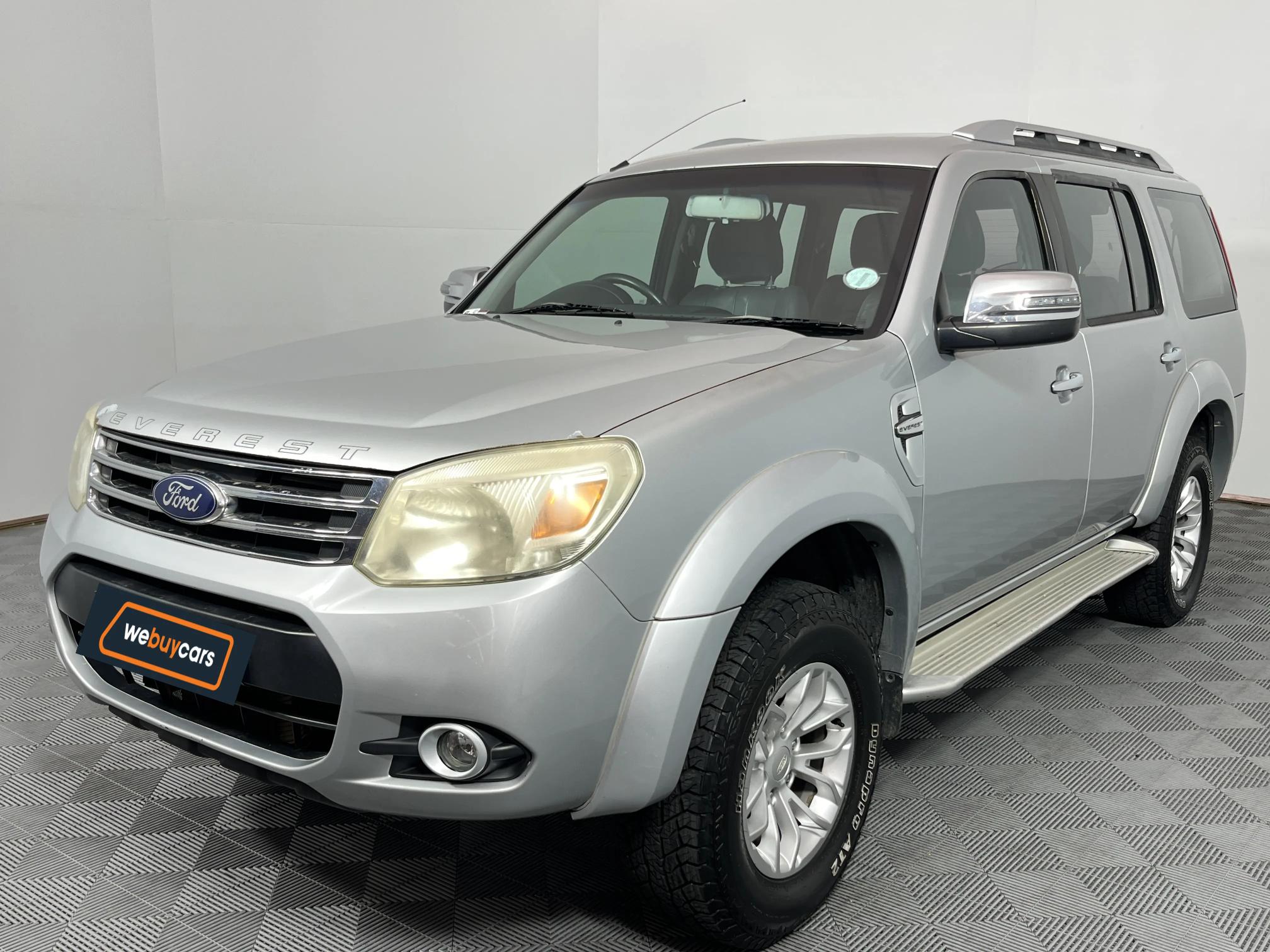 Used 2014 Ford Everest 3.0TDCi XLT