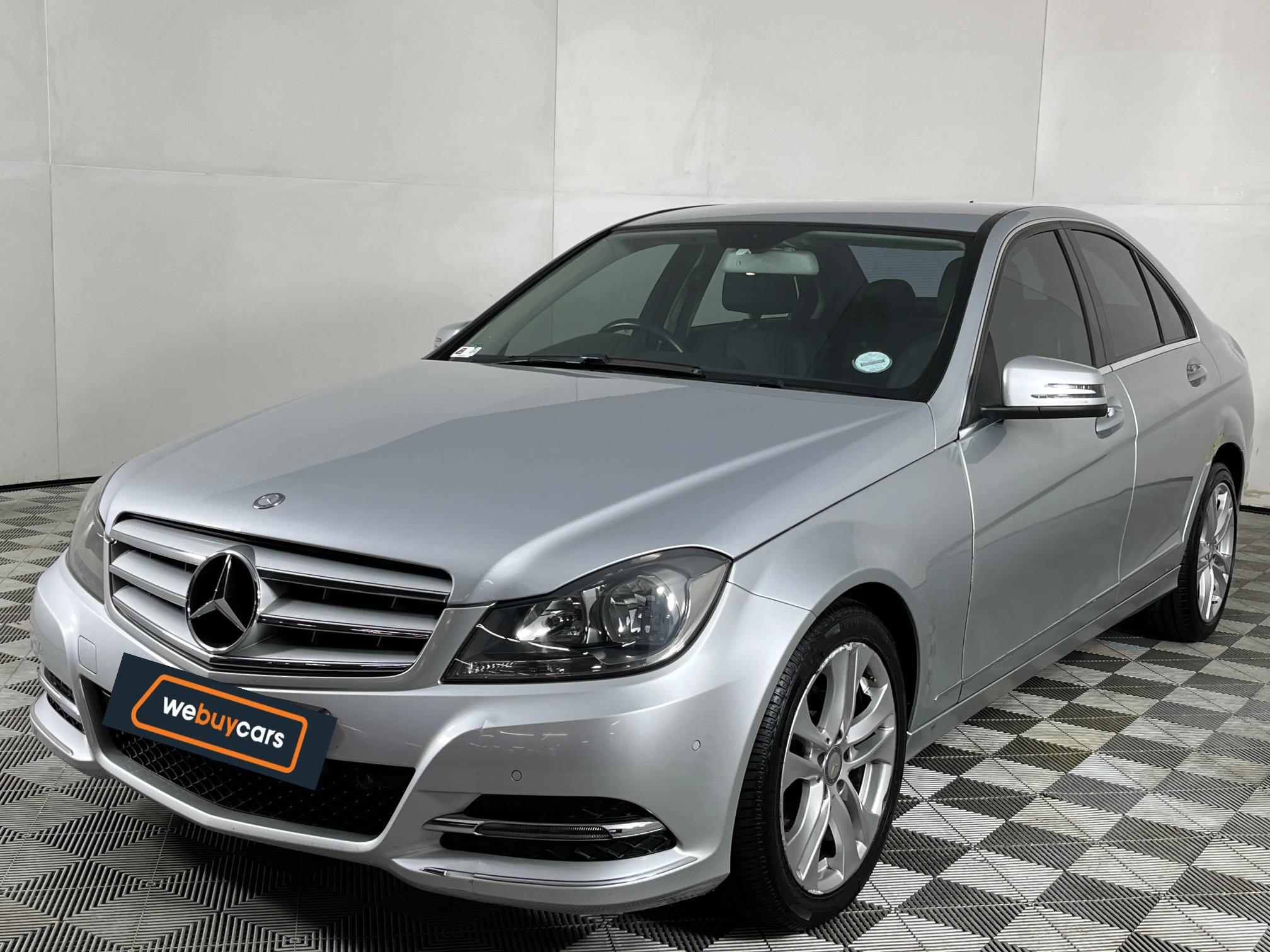 Used 2014 Mercedes-Benz C-Class C180 Avantgarde AMG Sports