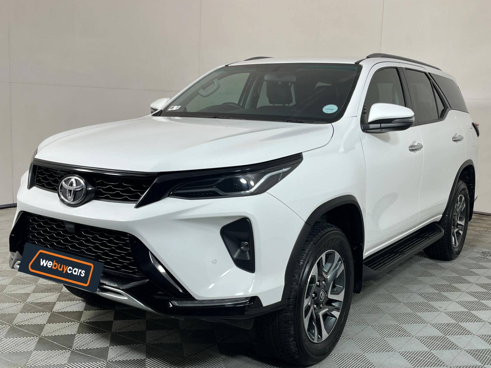 Used 2023 Toyota Fortuner 2.4GD-6 manual