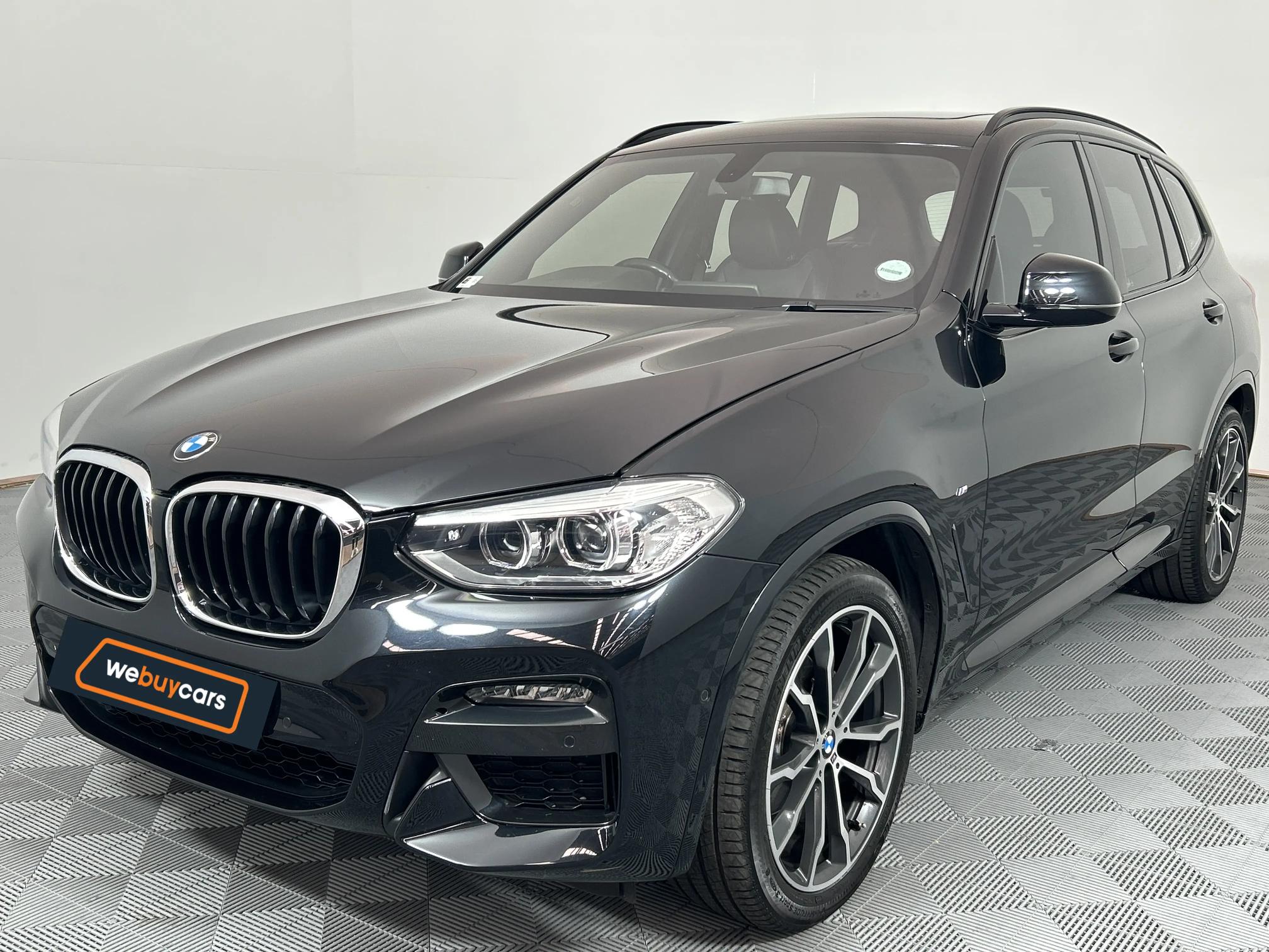Used 2021 BMW X3 xDrive20d M Sport