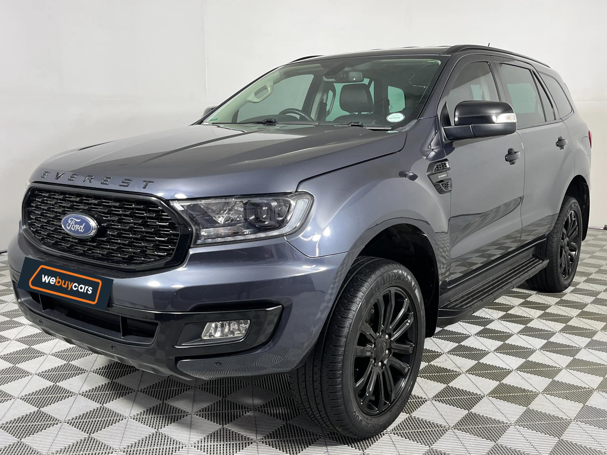 Used 2021 Ford Everest 2.0SiT XLT Sport