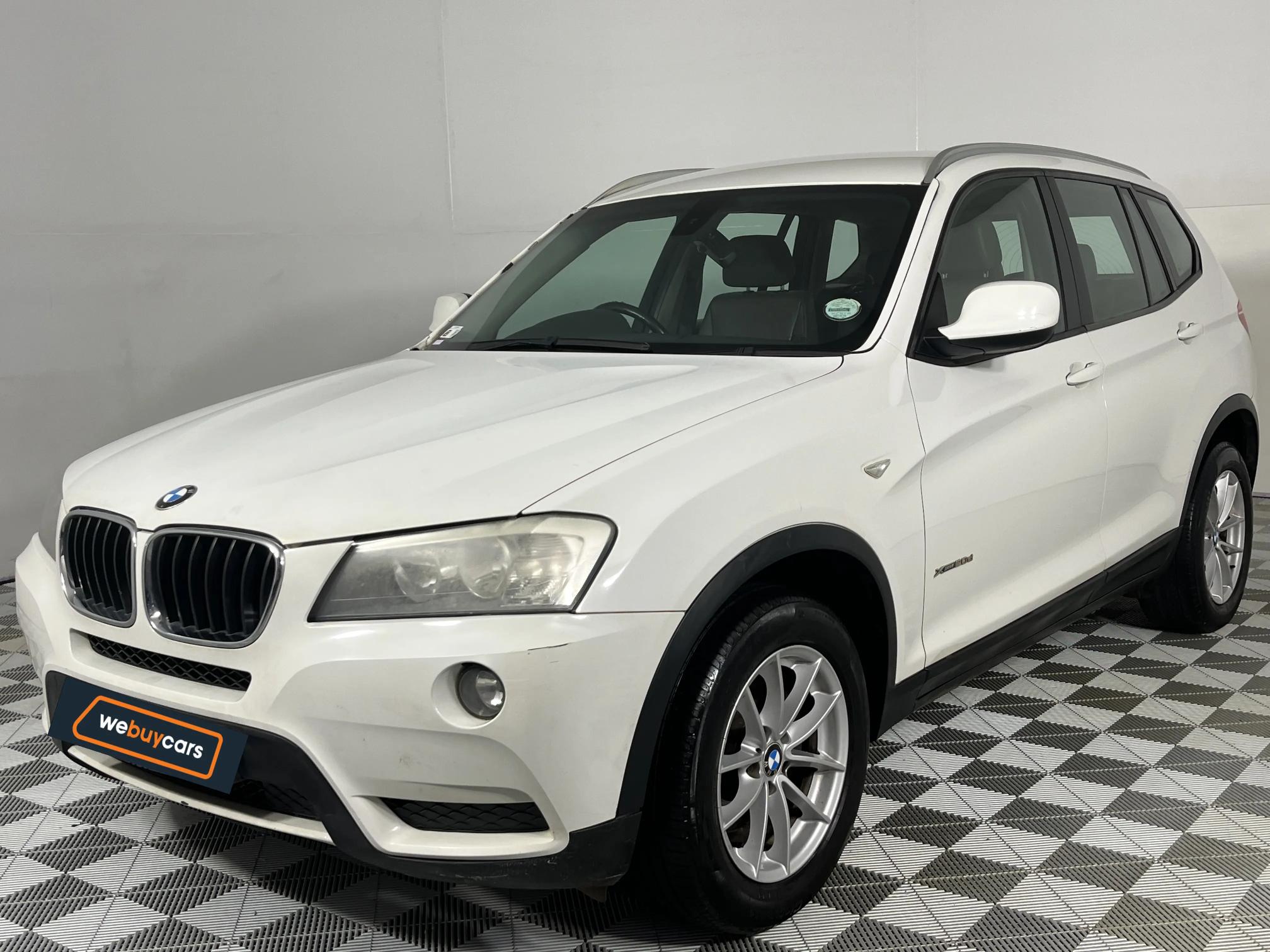 Used 2011 BMW X3 xDrive20d