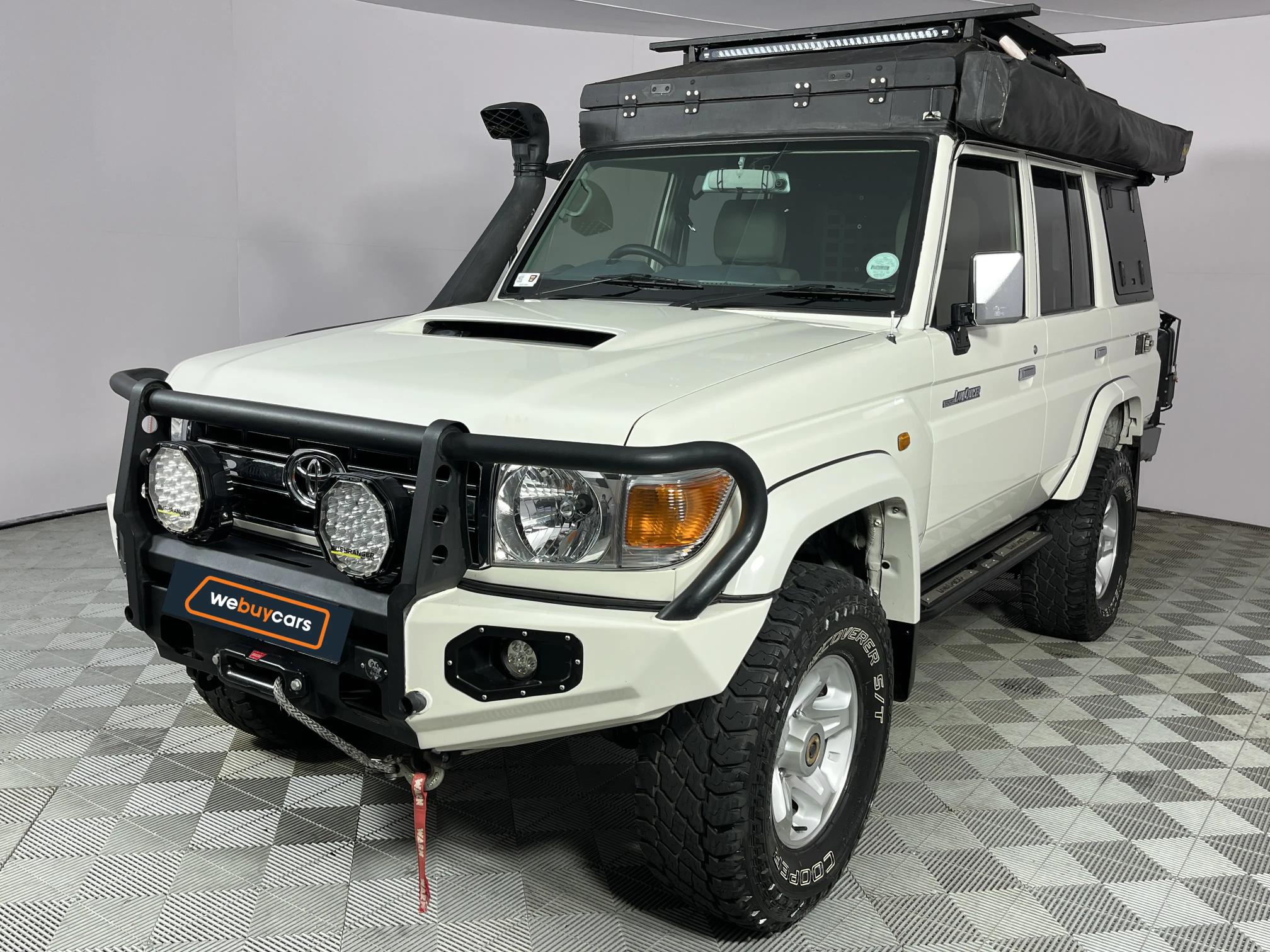 Used 2020 Toyota Land Cruiser 76 4.5D-4D V8 station wagon LX