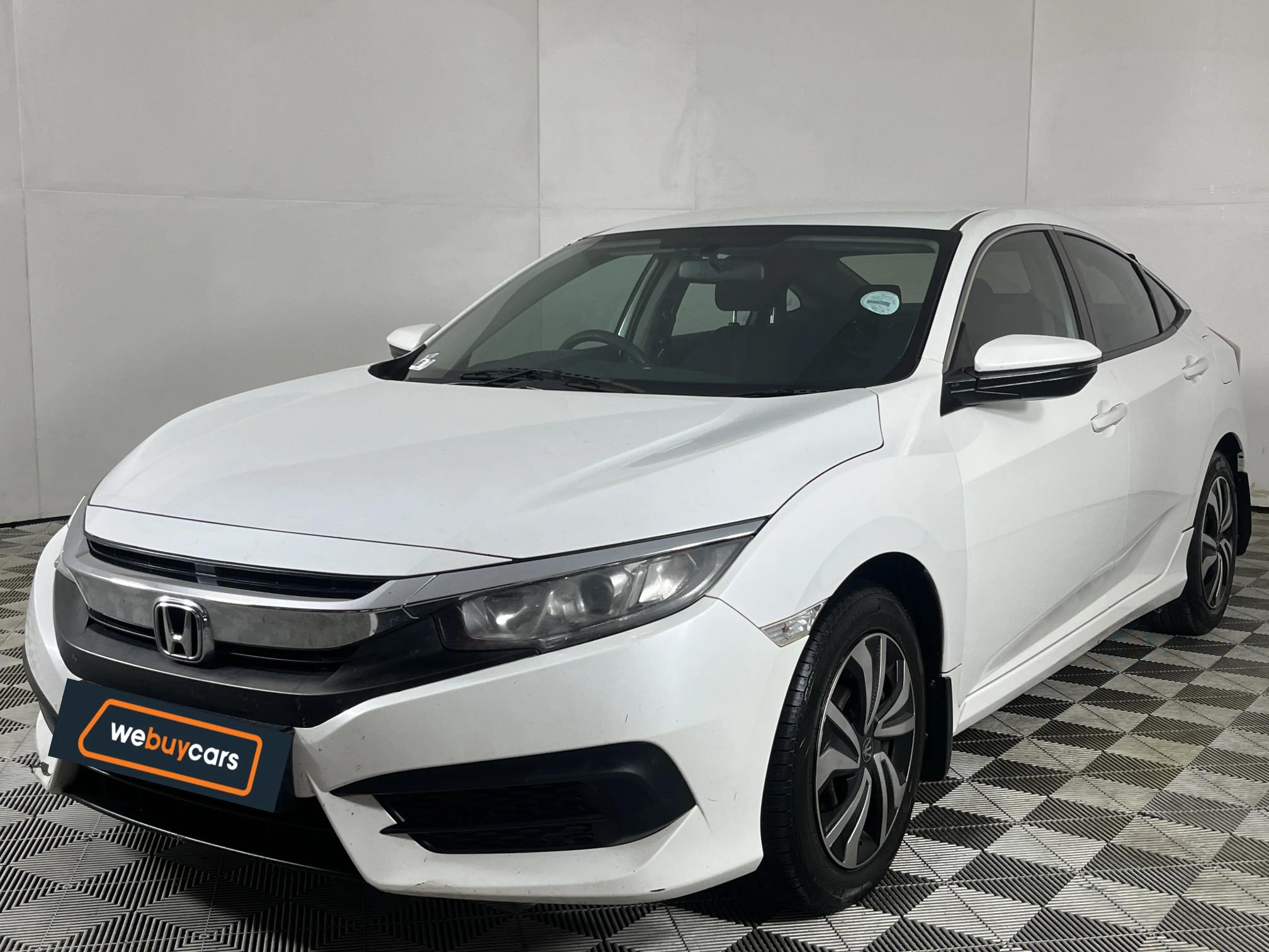 Used 2017 Honda Civic sedan 1.8 Comfort