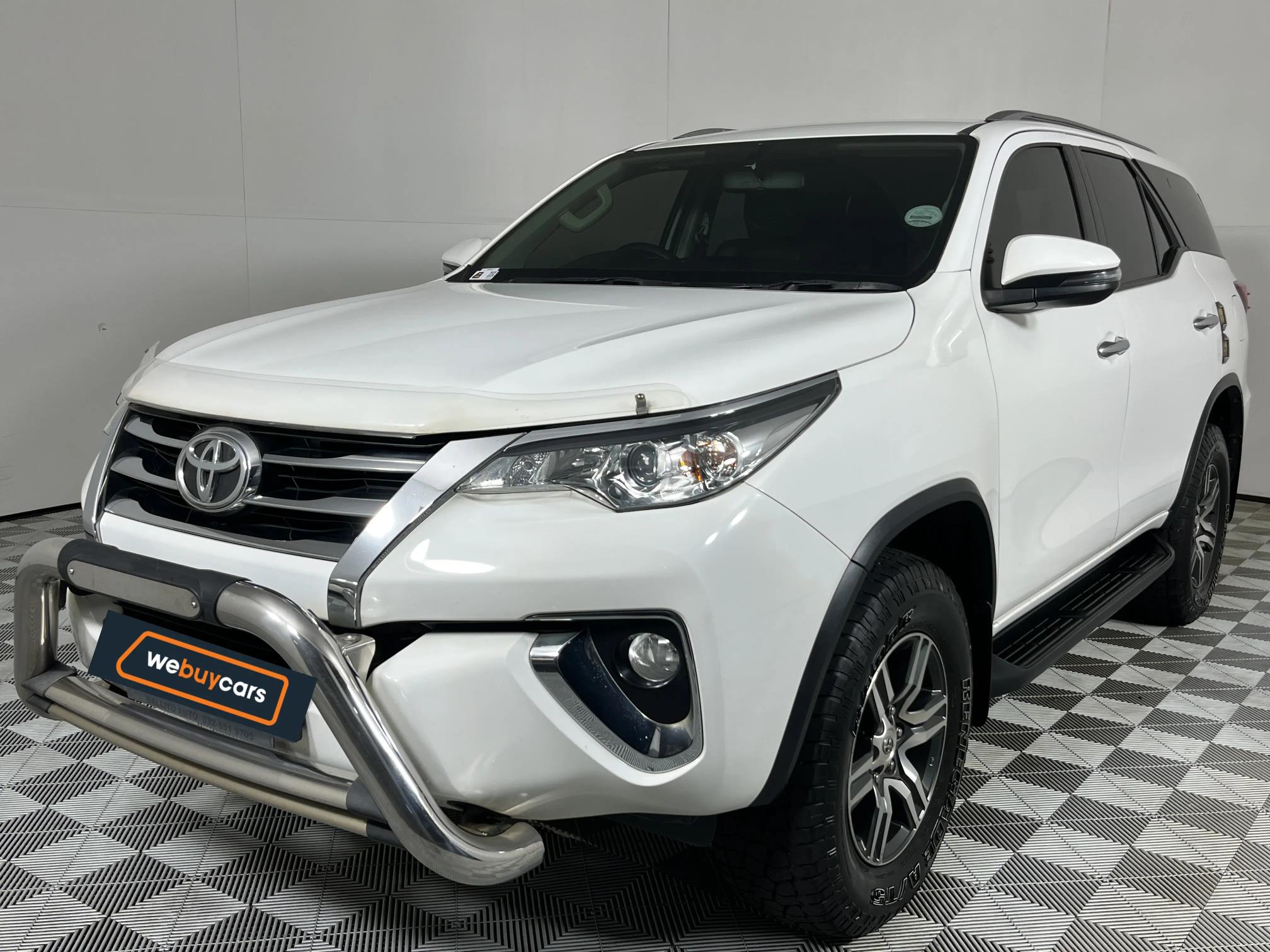 Used 2018 Toyota Fortuner 2.4GD-6 auto