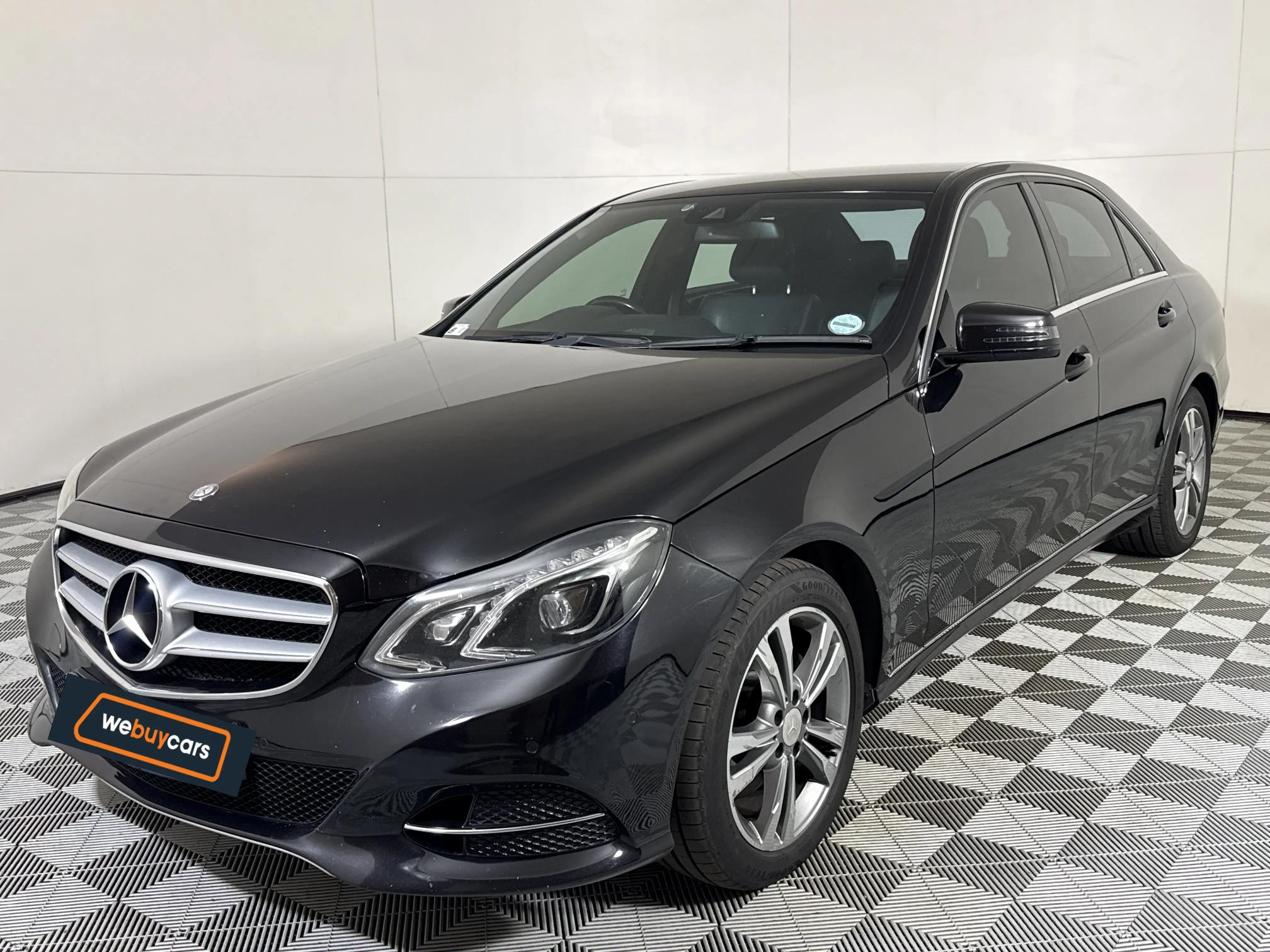 Used 2014 Mercedes-Benz E-Class E250CDI Avantgarde