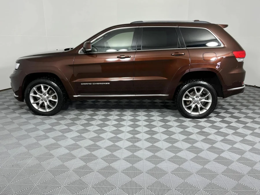 Used 2016 Jeep Grand Cherokee 3.6L Summit - WeBuyCars Montana