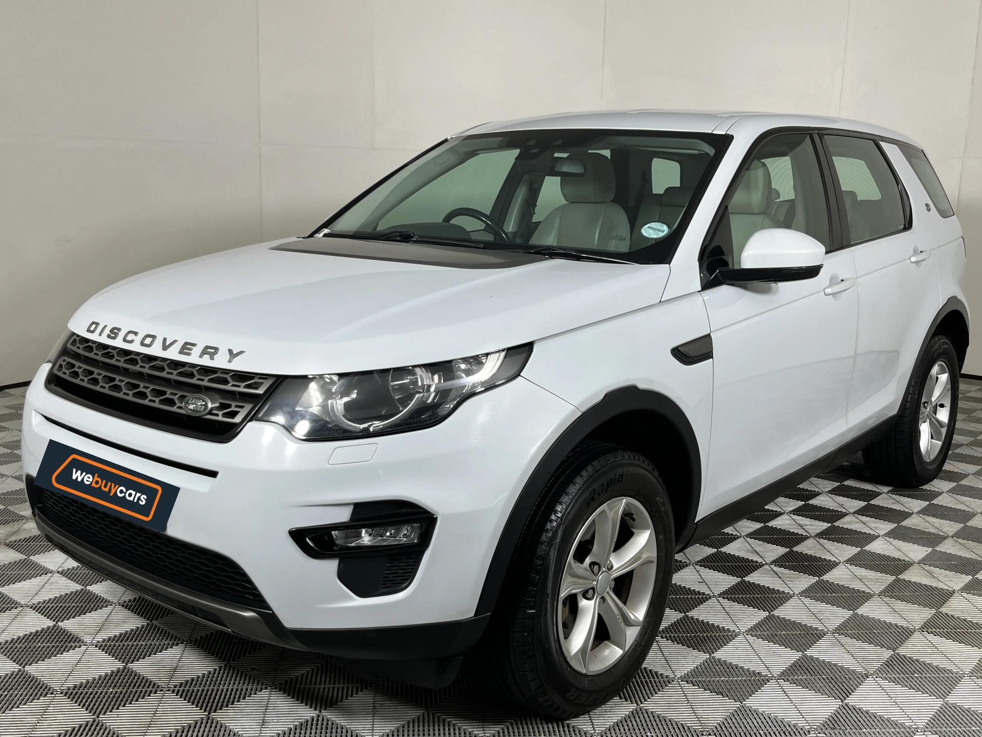 Used 2015 Land Rover Discovery Sport SE SD4