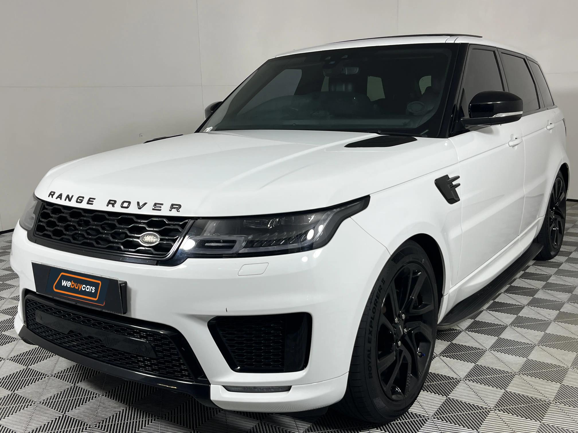 Used 2019 Land Rover Range Rover Sport HSE TDV6