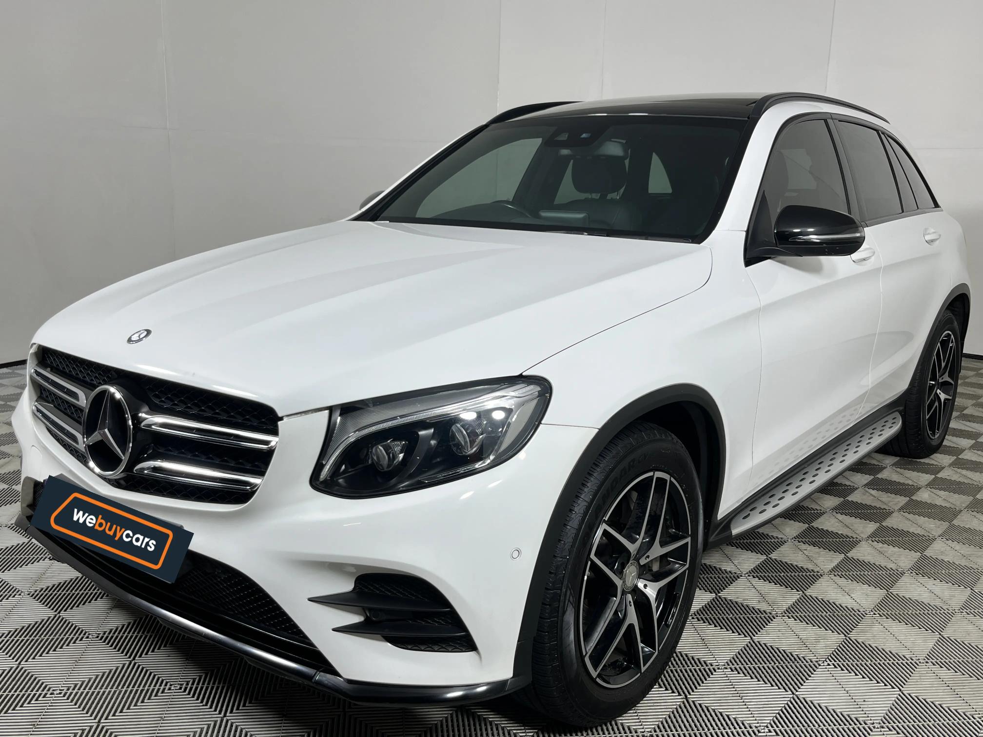 Used 2016 Mercedes-Benz GLC 250d 4Matic AMG Line